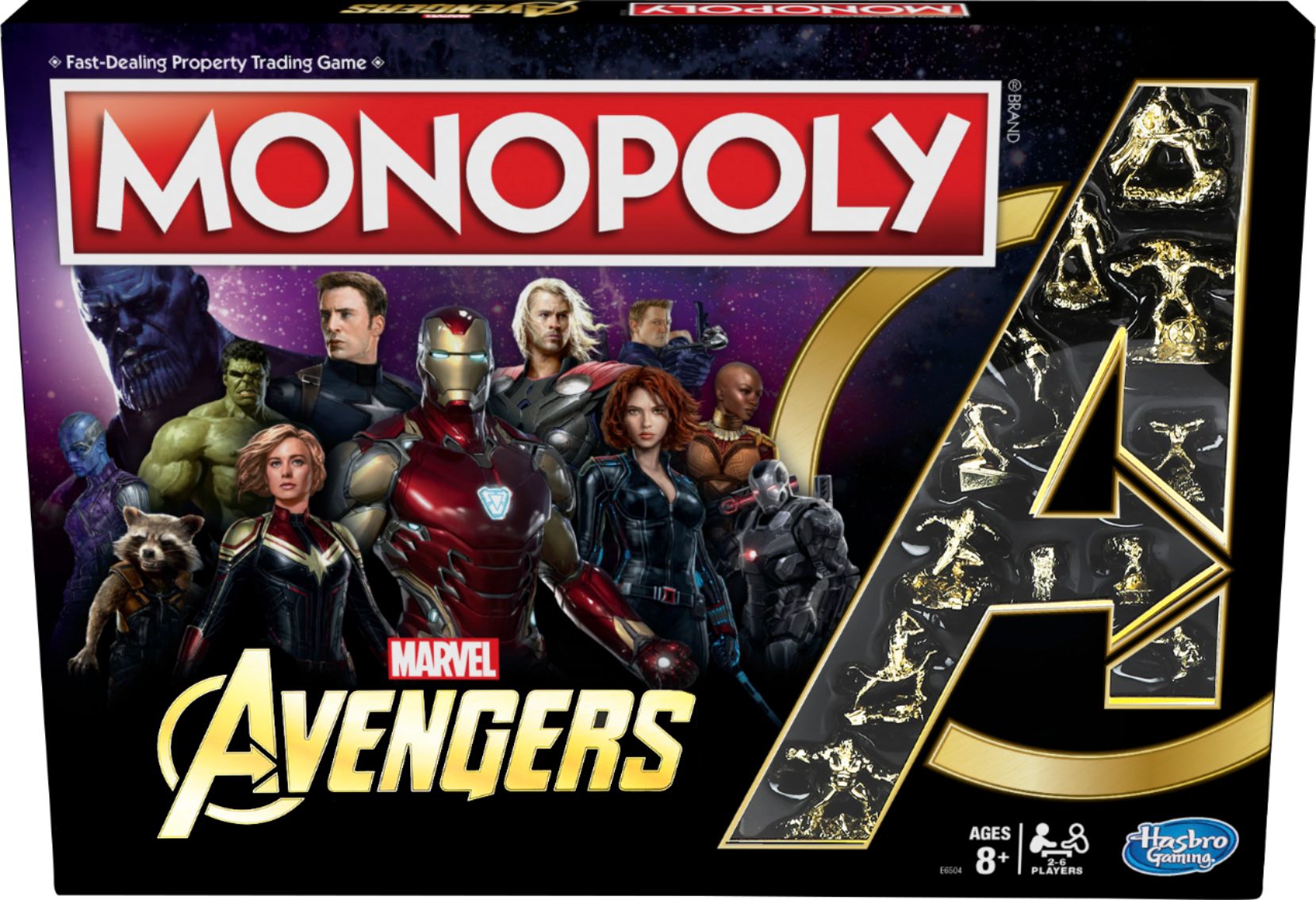 Monopoly Avengers Marvel Game Replacement Pieces 2014 Super Heros Free Shipping 