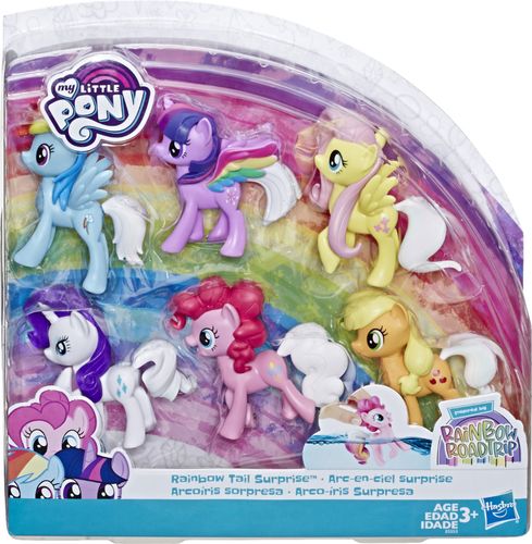 My Little Pony - Rainbow Tail Surprise was $29.99 now $22.99 (23.0% off)