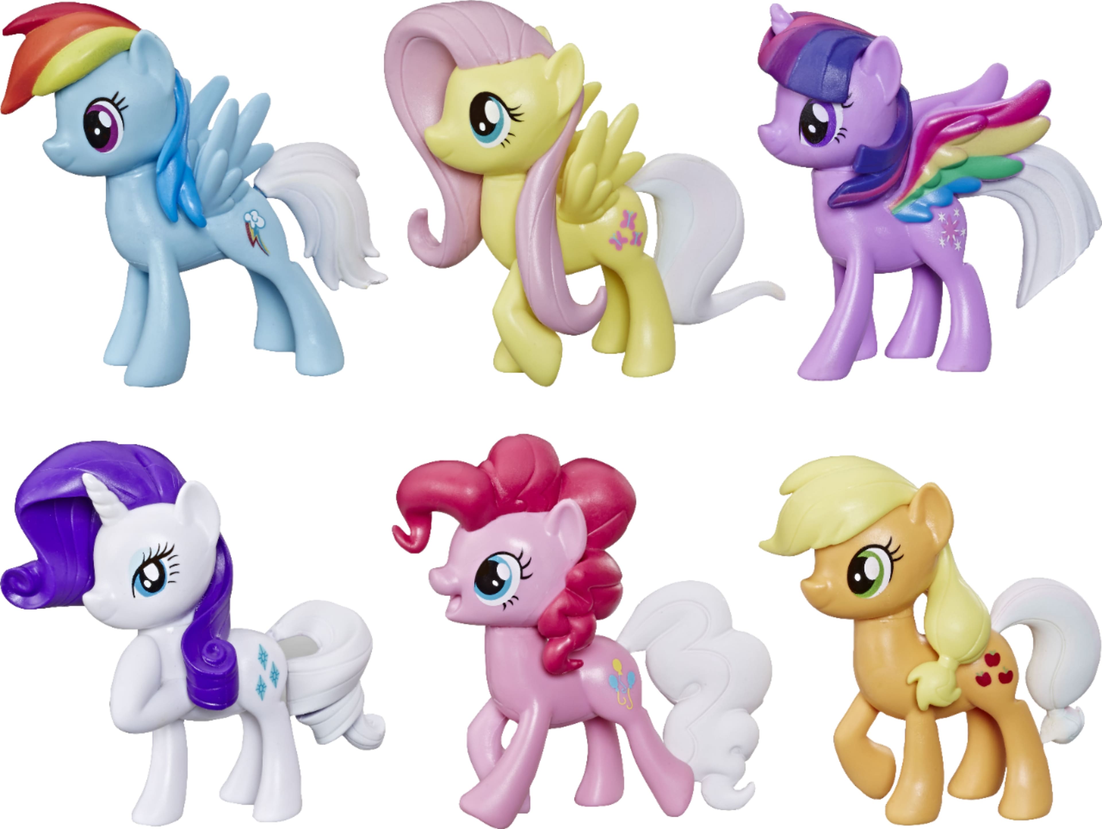 Best Buy: My Little Pony Rainbow Tail Surprise E5553