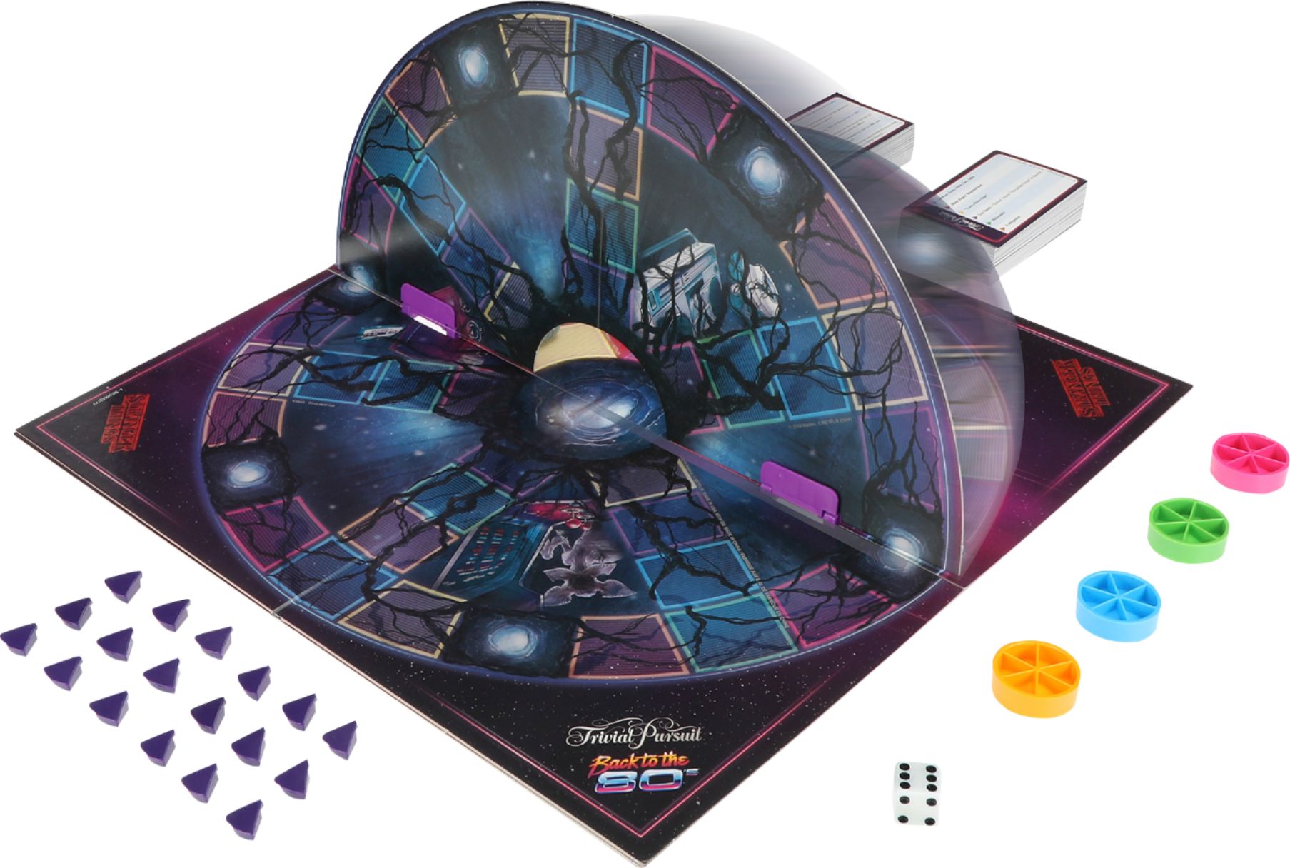 Hasbro - Trivial Pursuit Netflix's Stranger Things Back to the 80s Edition Board Game