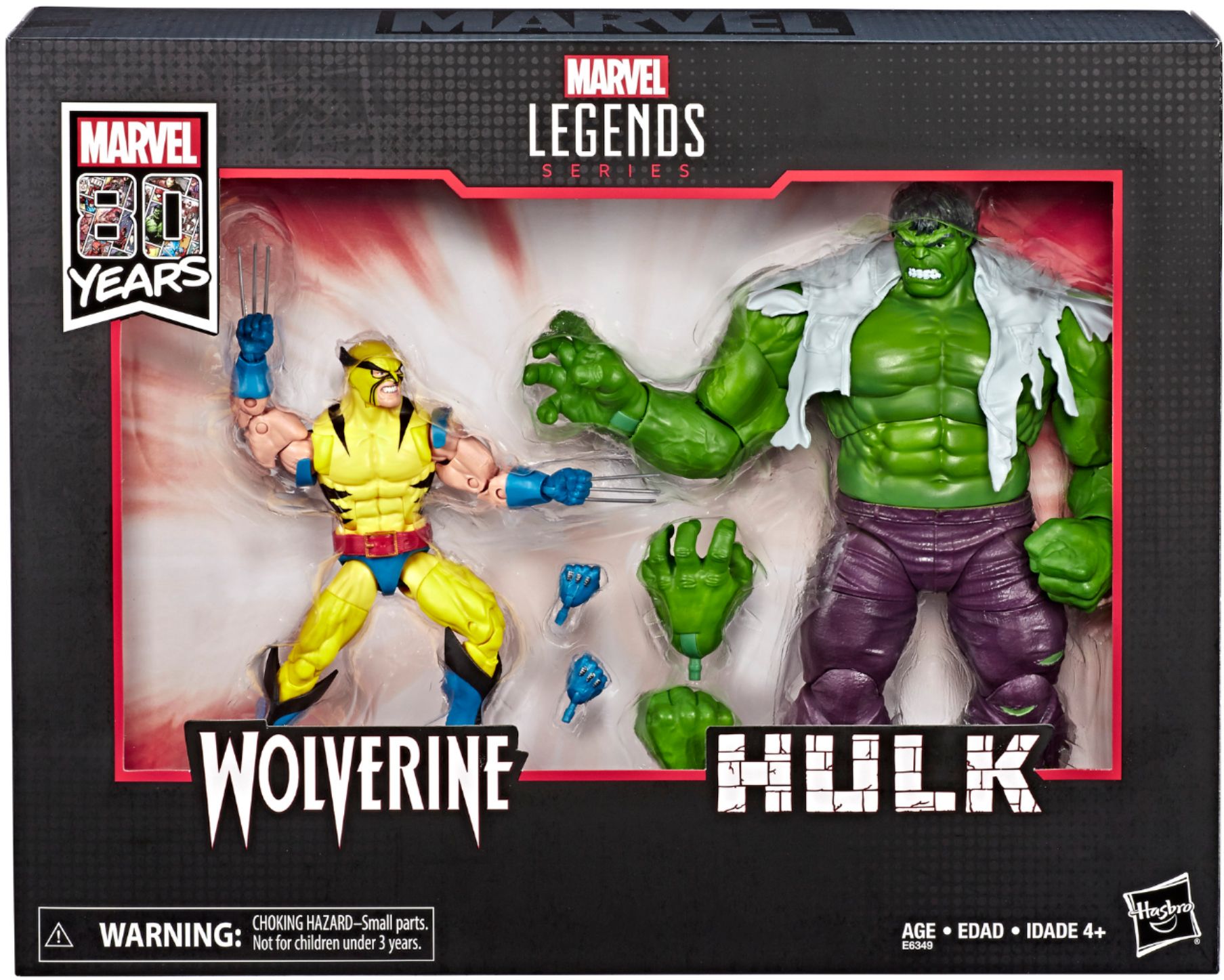 hasbro marvel legends hulk