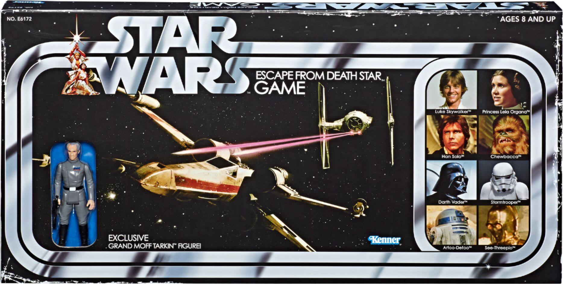 Front. Star Wars - Escape From Death Star Board Game.