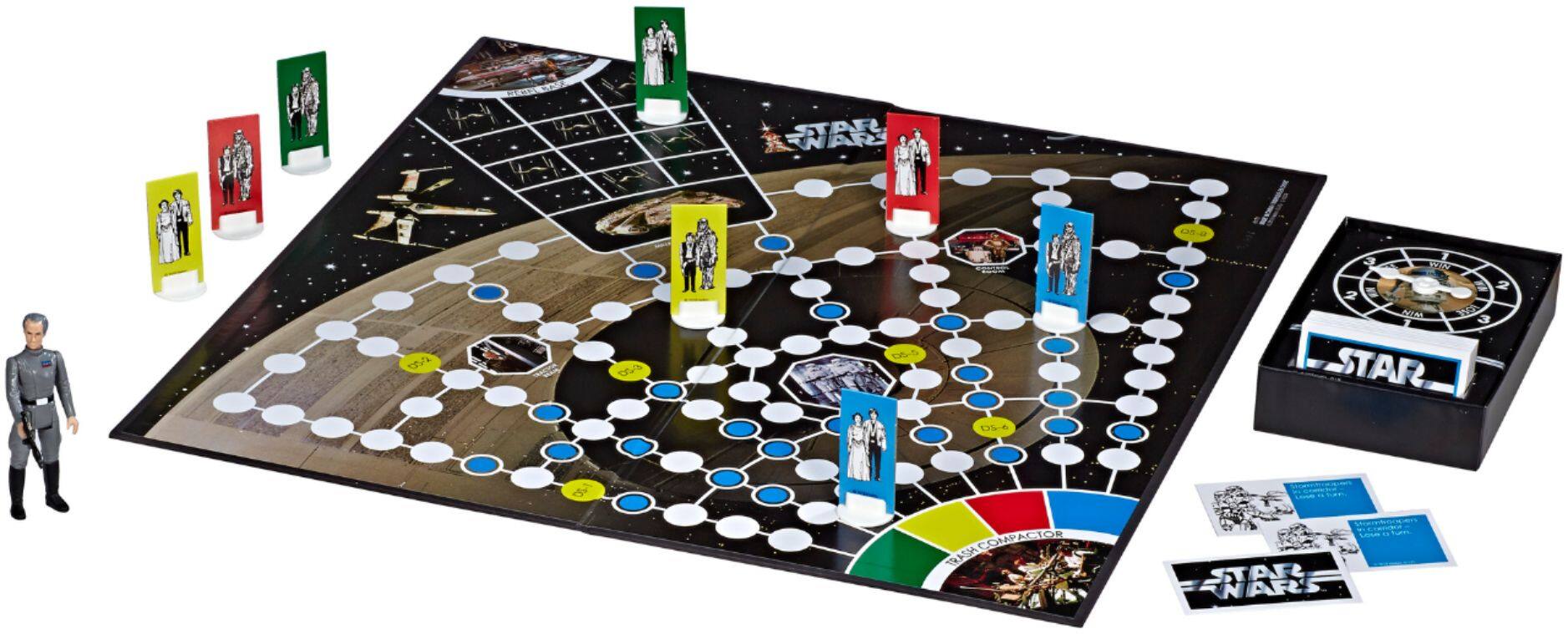 Alt View 11. Star Wars - Escape From Death Star Board Game.