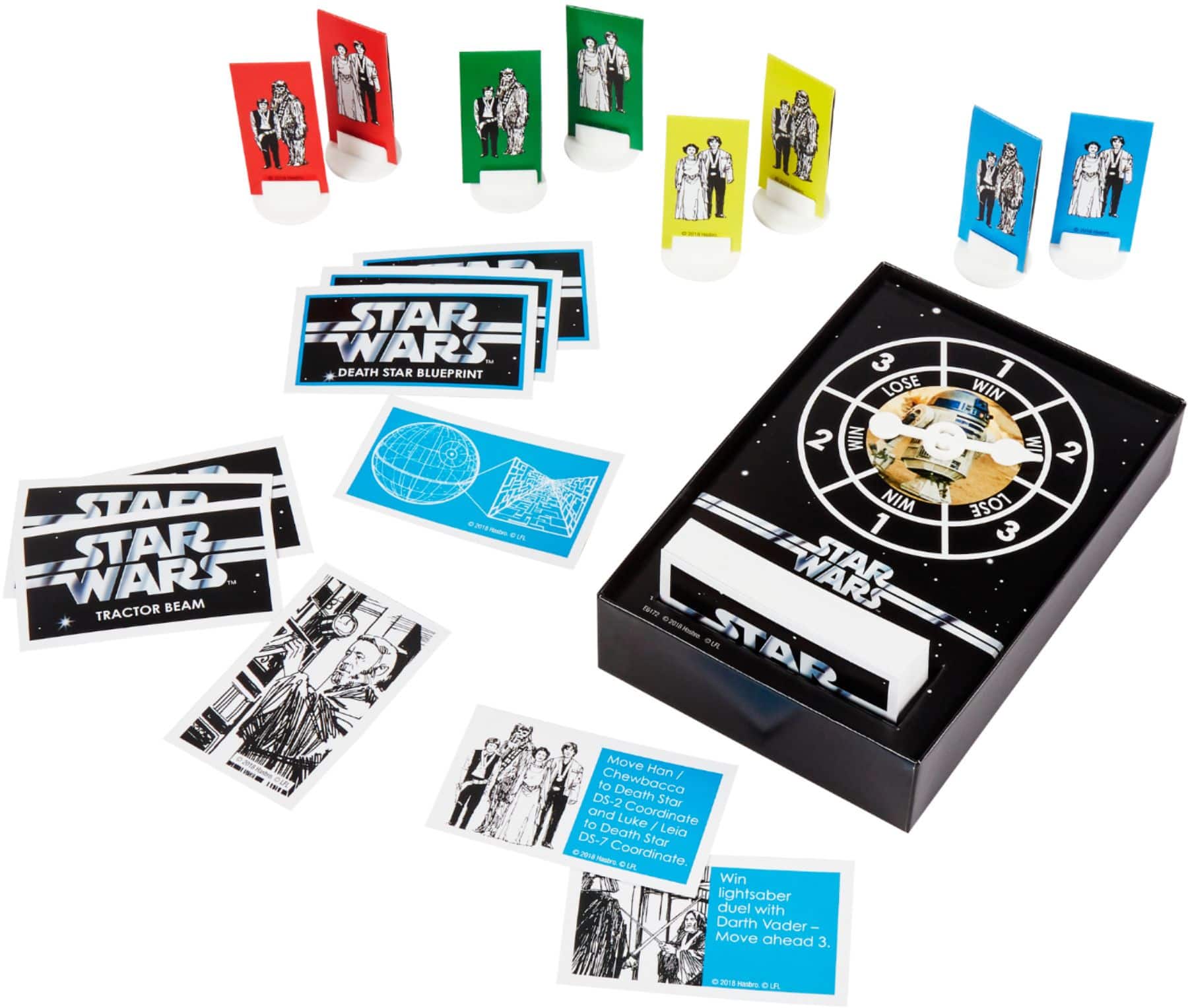 Alt View 13. Star Wars - Escape From Death Star Board Game.