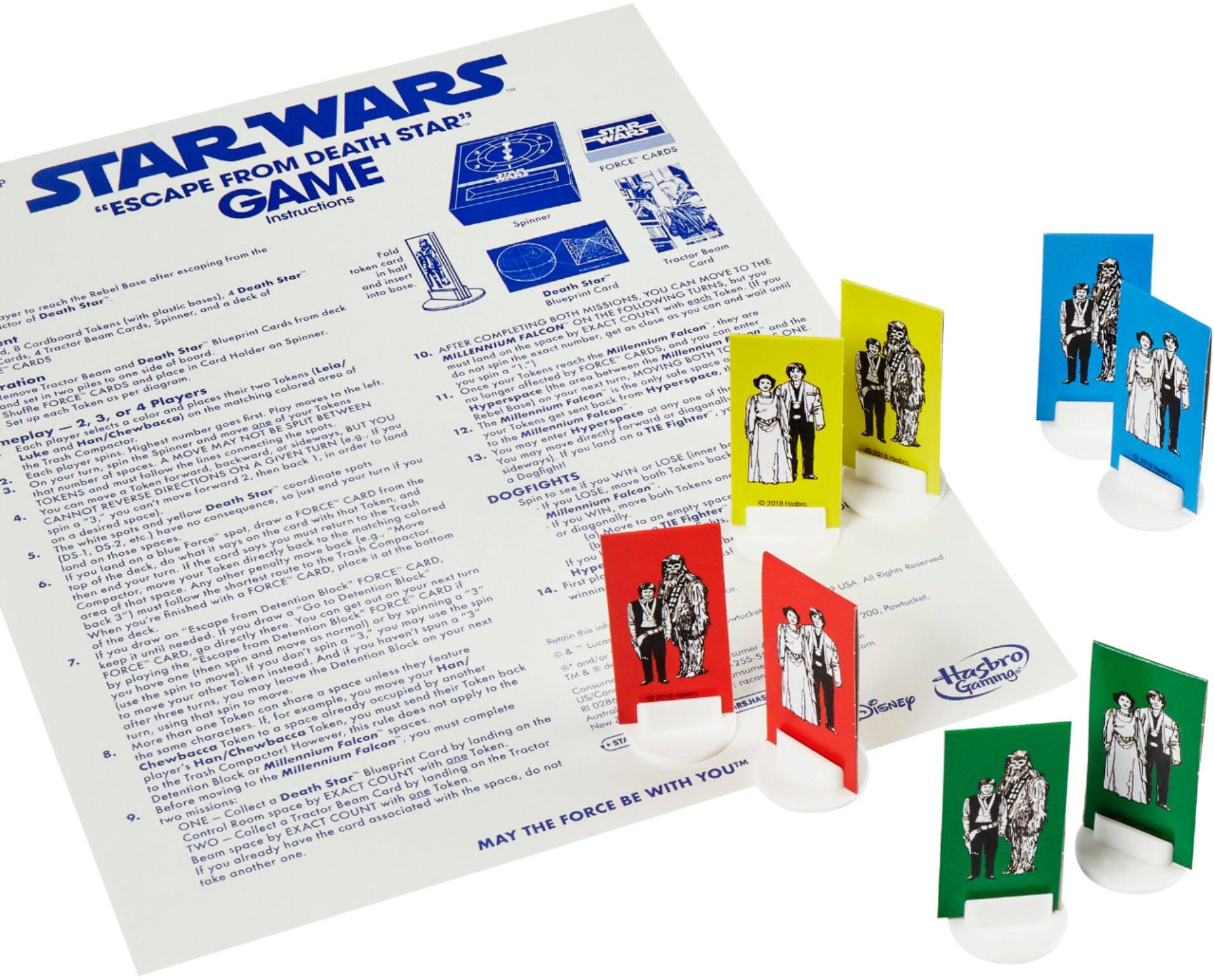 Alt View 14. Star Wars - Escape From Death Star Board Game.
