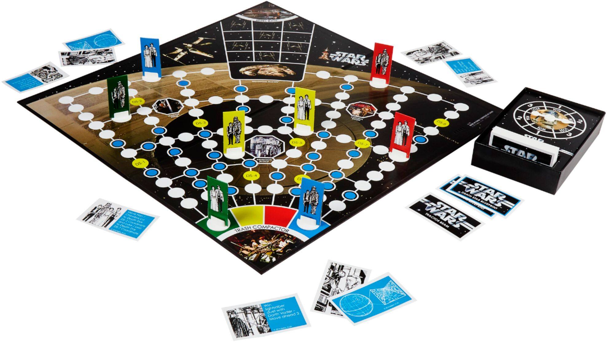 Alt View 15. Star Wars - Escape From Death Star Board Game.