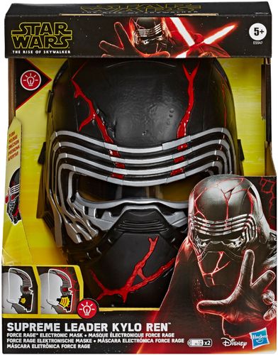 Star Wars - The Rise of Skywalker Supreme Leader Kylo Ren Force Rage Electronic Mask
