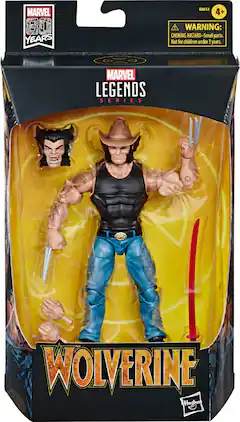 Marvel - Legend Series Cowboy Logan Action Figure
