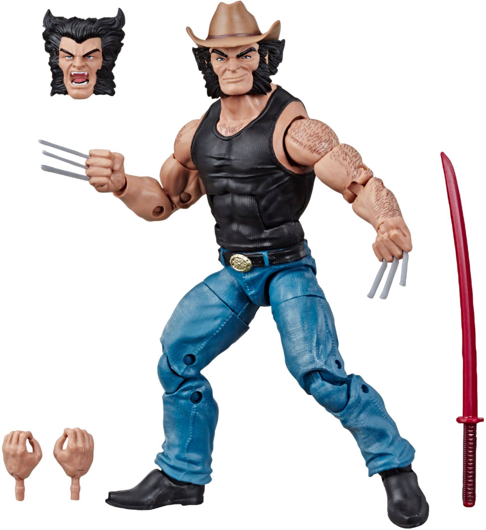 Alt View 11. Marvel - Legend Series Cowboy Logan Action Figure.