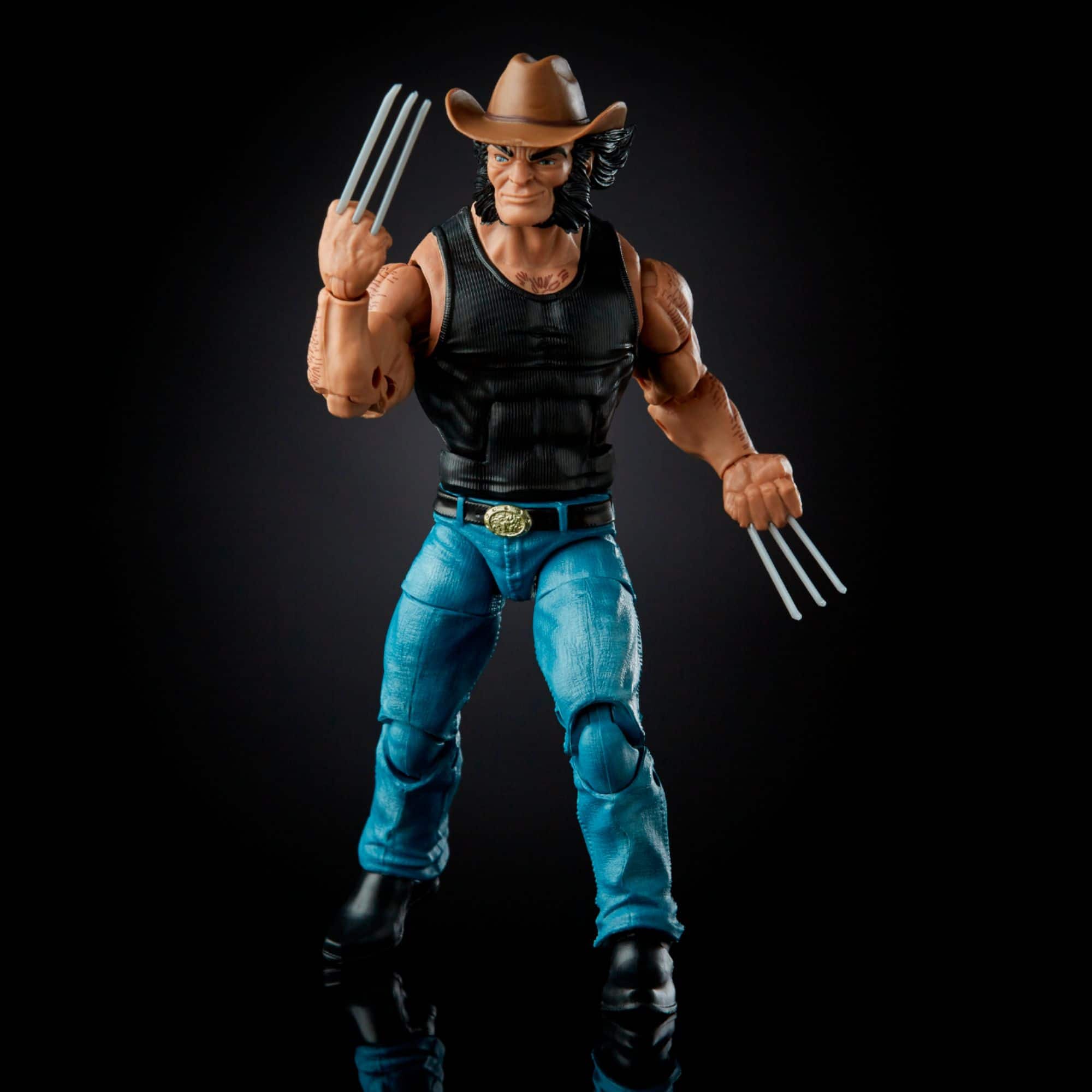 Alt View 12. Marvel - Legend Series Cowboy Logan Action Figure.
