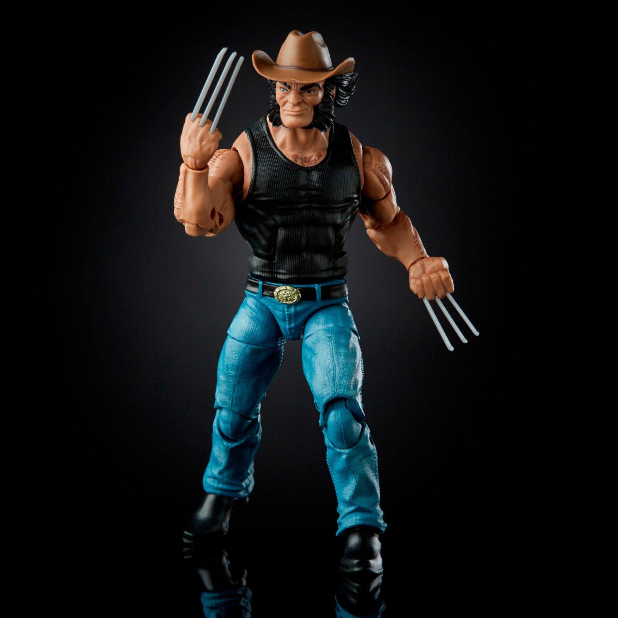 Alt View 12. Marvel - Legend Series Cowboy Logan Action Figure.