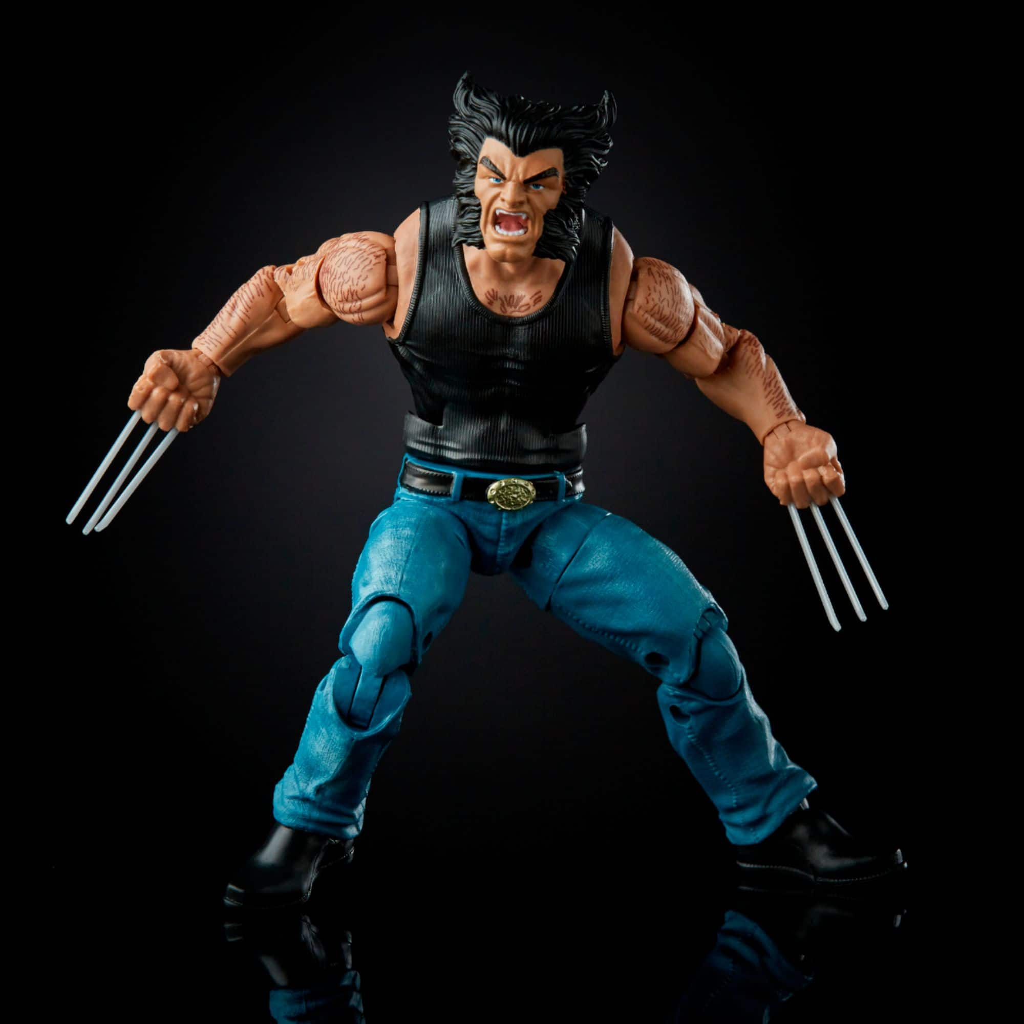 Alt View 13. Marvel - Legend Series Cowboy Logan Action Figure.