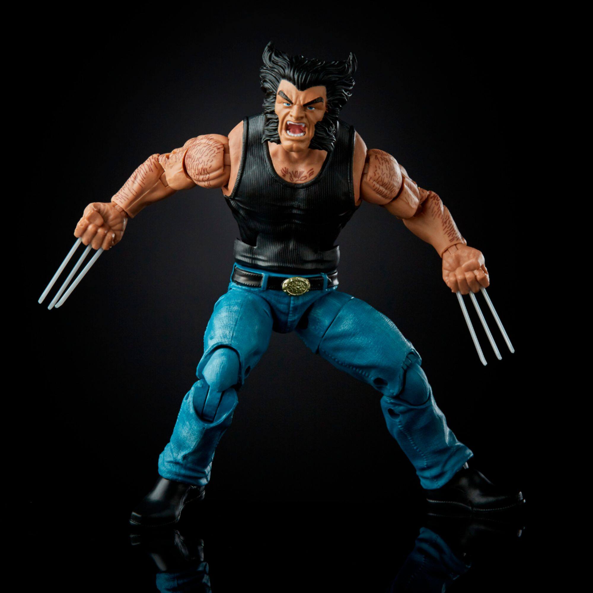 Alt View 13. Marvel - Legend Series Cowboy Logan Action Figure.
