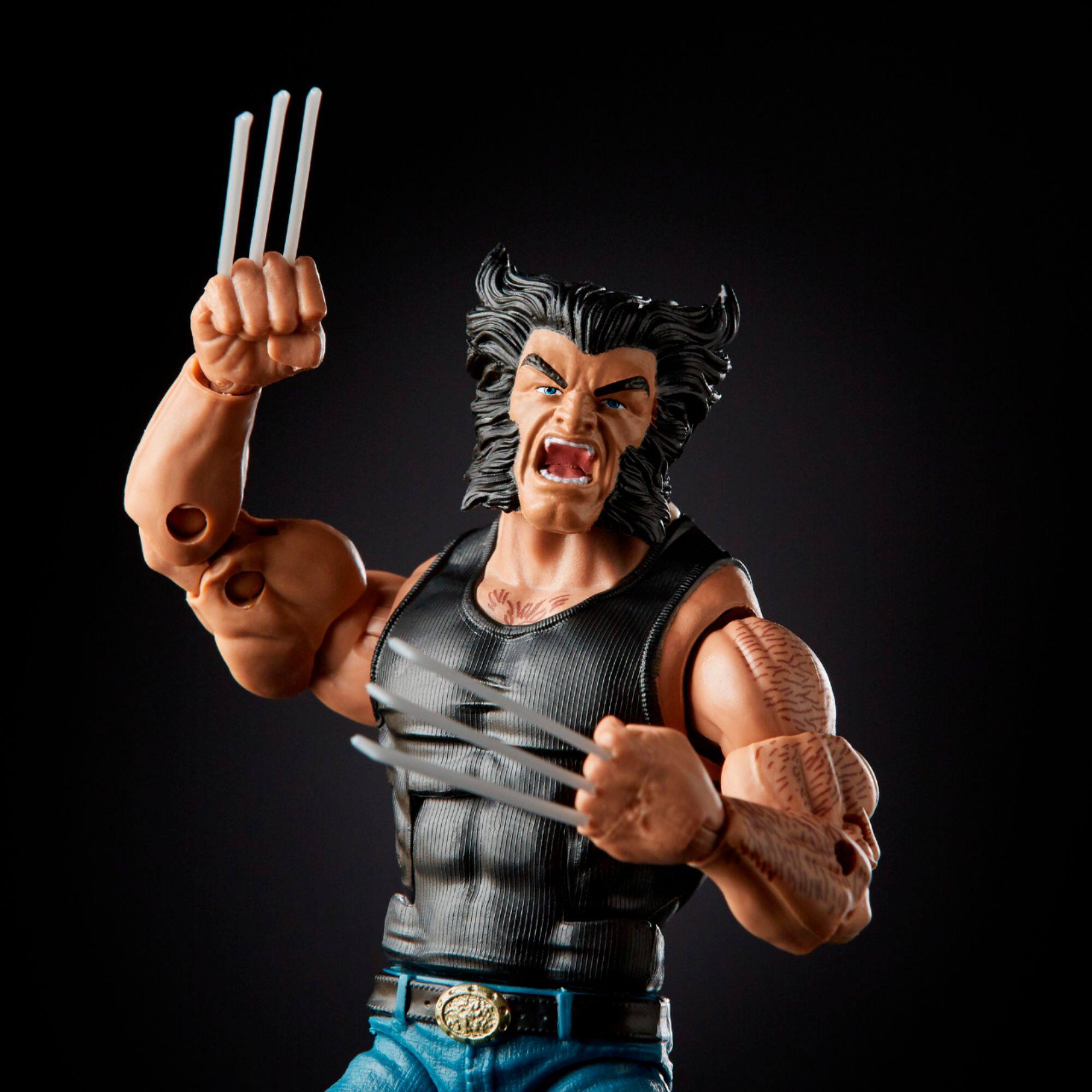 Alt View 14. Marvel - Legend Series Cowboy Logan Action Figure.