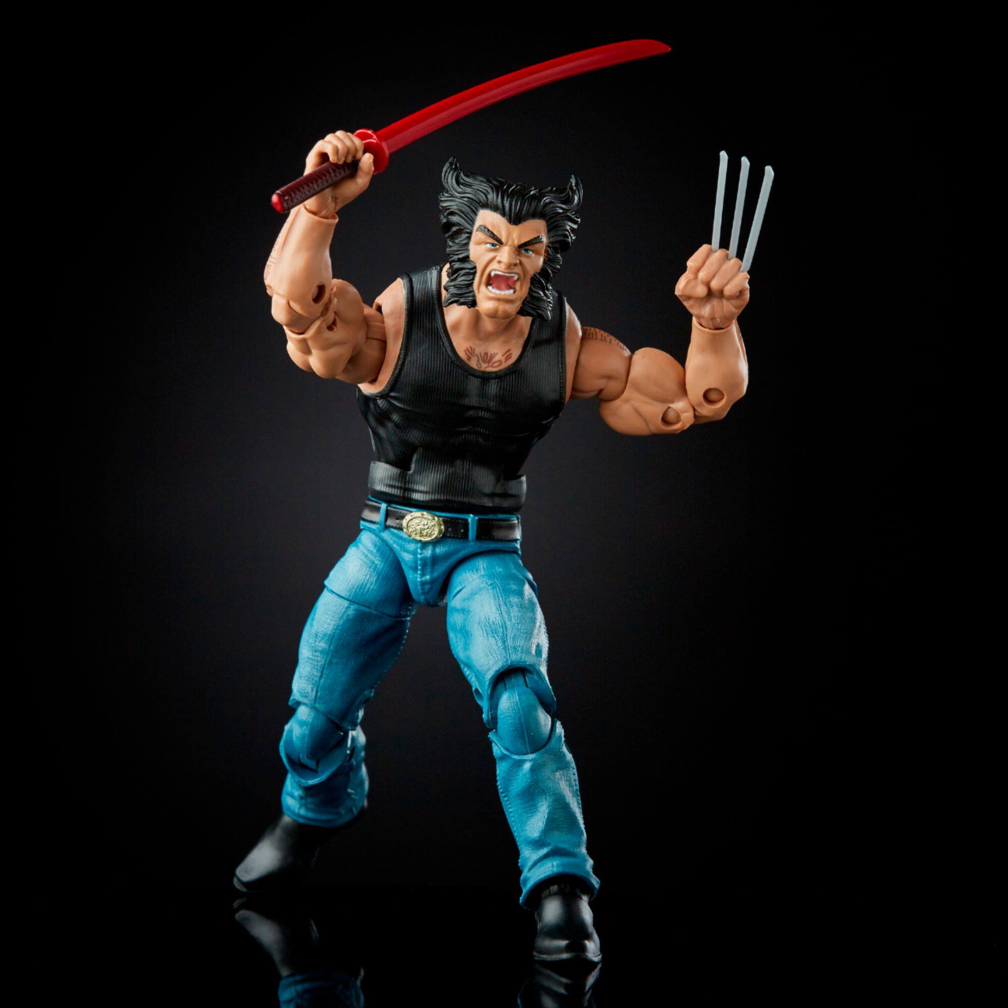 Alt View 15. Marvel - Legend Series Cowboy Logan Action Figure.