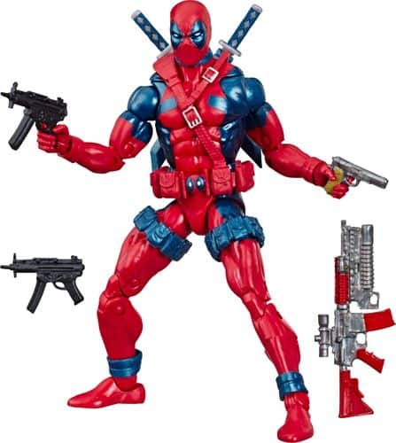 Marvel - 80Th Anniversary Legends Series X-Force Deadpool-Front_Standard 