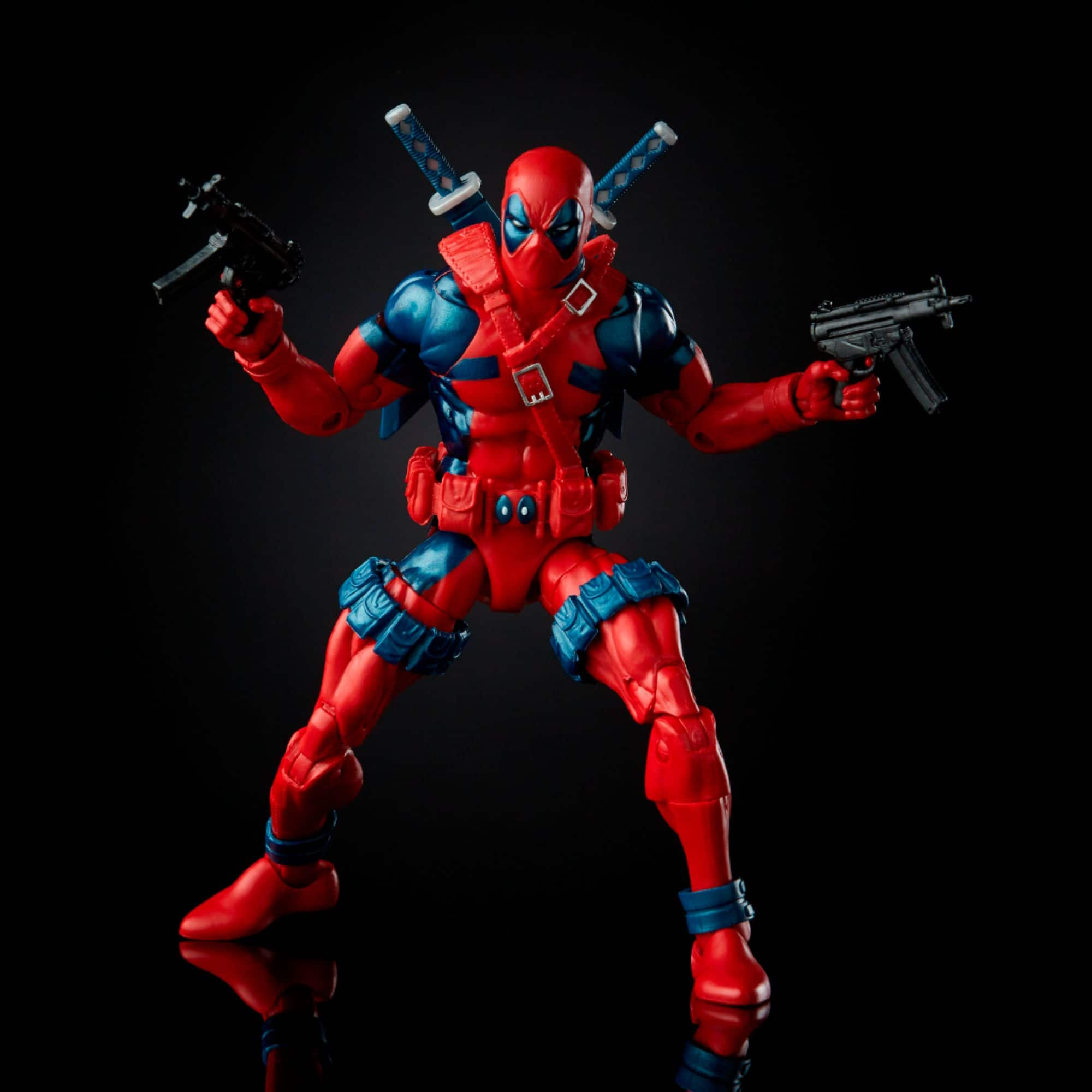 Marvel 80th Anniversary Legends Series X Force Deadpool