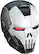 Front. Marvel - Legends Series Gamerverse The Punisher Electronic Helmet.