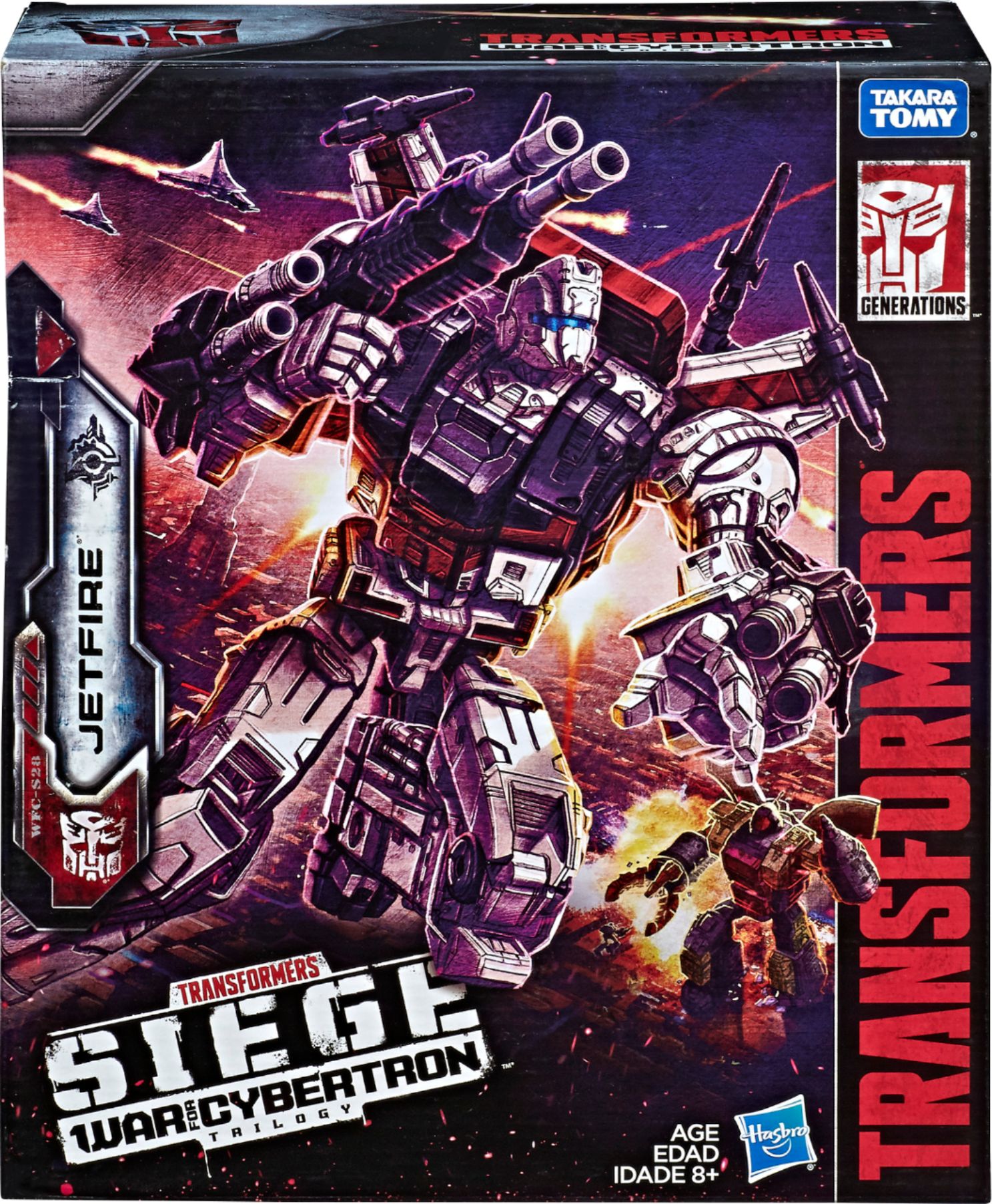 Transformers War For Cybertron Siege Commander Jetfire New in stock 