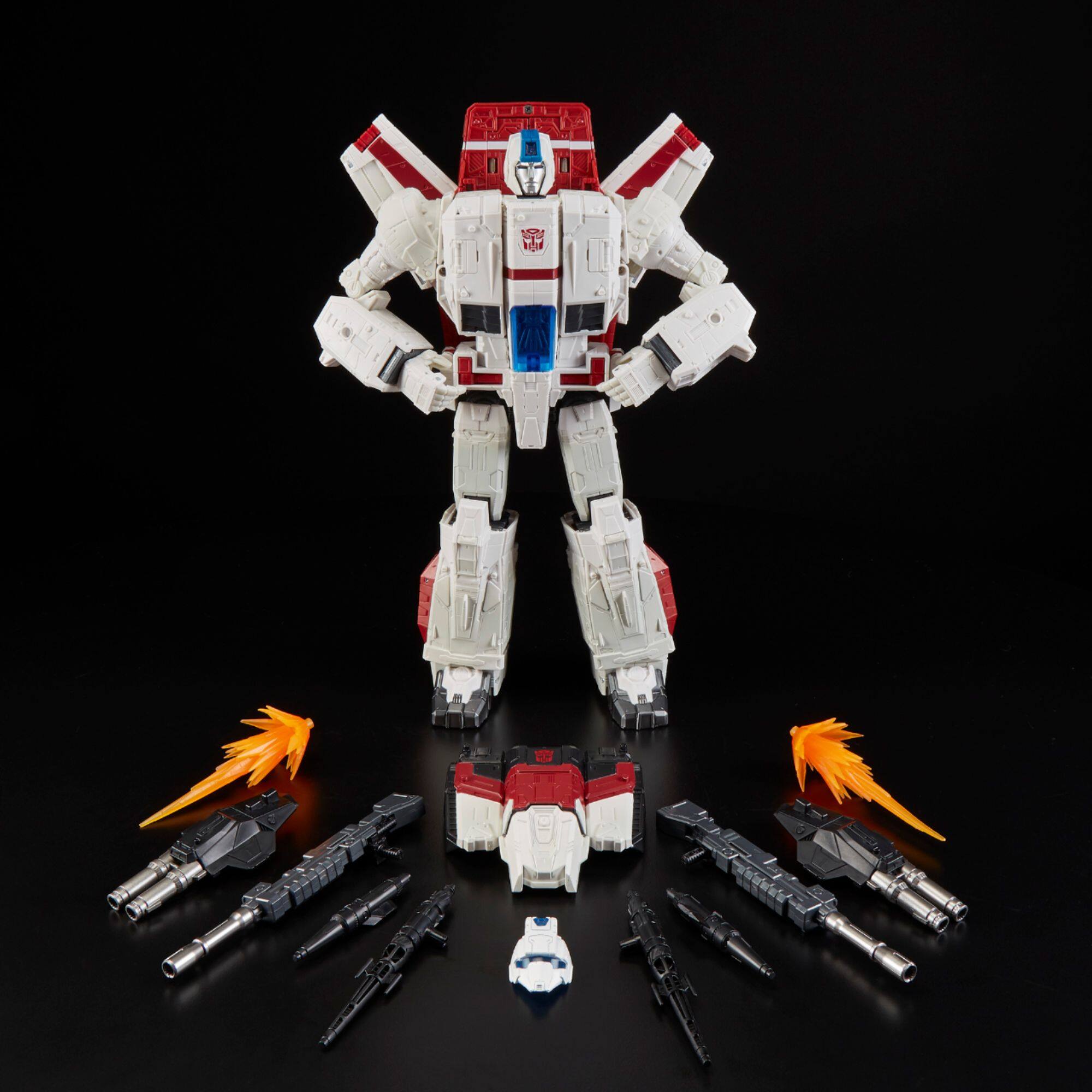 Alt View 13. Transformers - Generations SIEGE War for Cybertron Commander WFC-S28 Jetfire.
