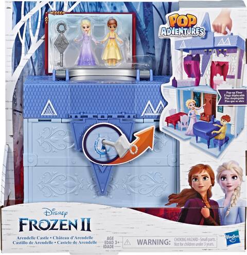 Hasbro Frozen 2 Opp Scene Game Night – Bambole Da Collezione Con Abiti Ispirati Al Film, Personaggi Disney