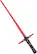 Alt View 12. Star Wars - Kylo Ren Electronic Lightsaber - Red.