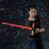 Alt View 15. Star Wars - Kylo Ren Electronic Lightsaber - Red.