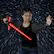Alt View 16. Star Wars - Kylo Ren Electronic Lightsaber - Red.