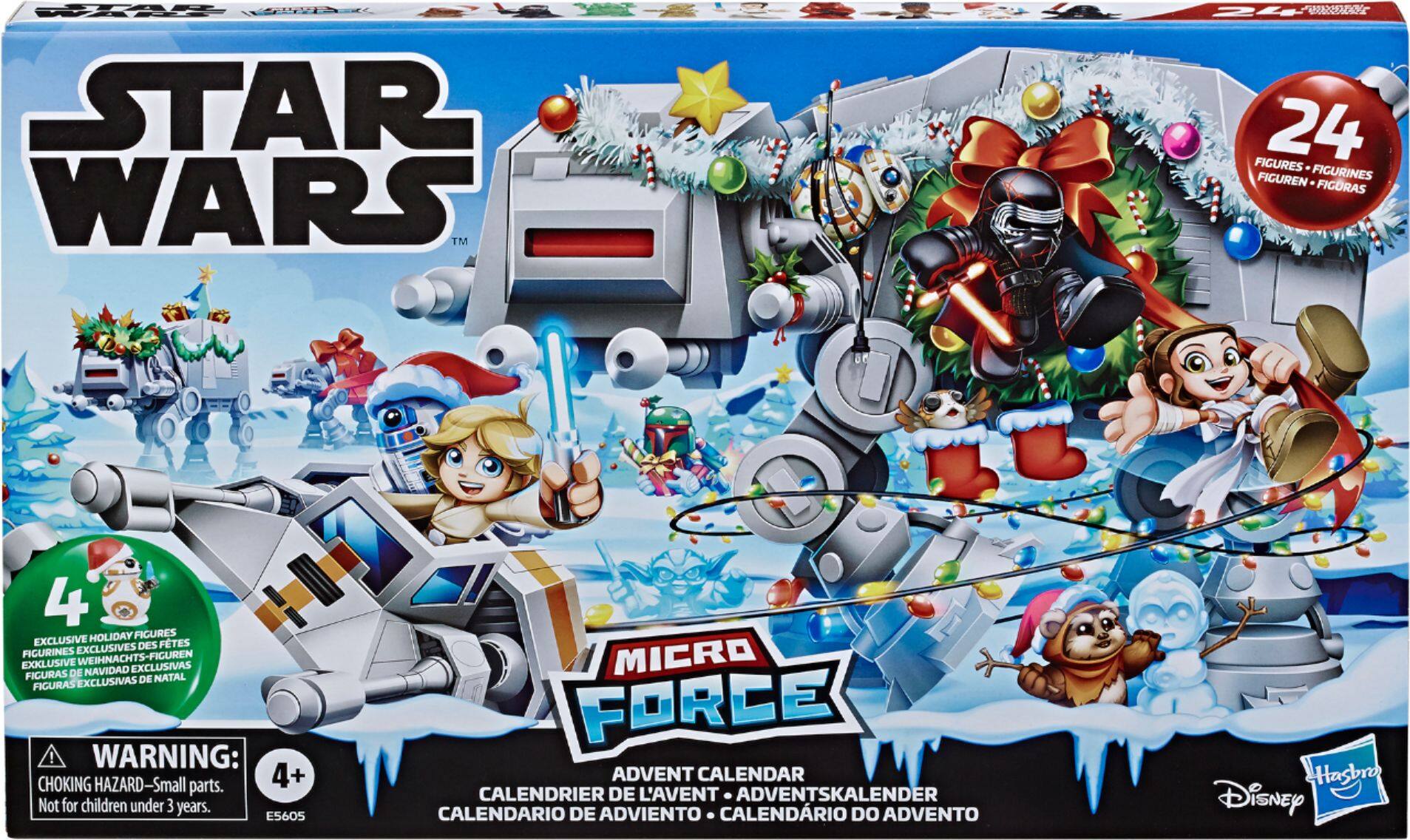Best Buy: Hasbro Star Wars Micro Force Advent Calendar E5605