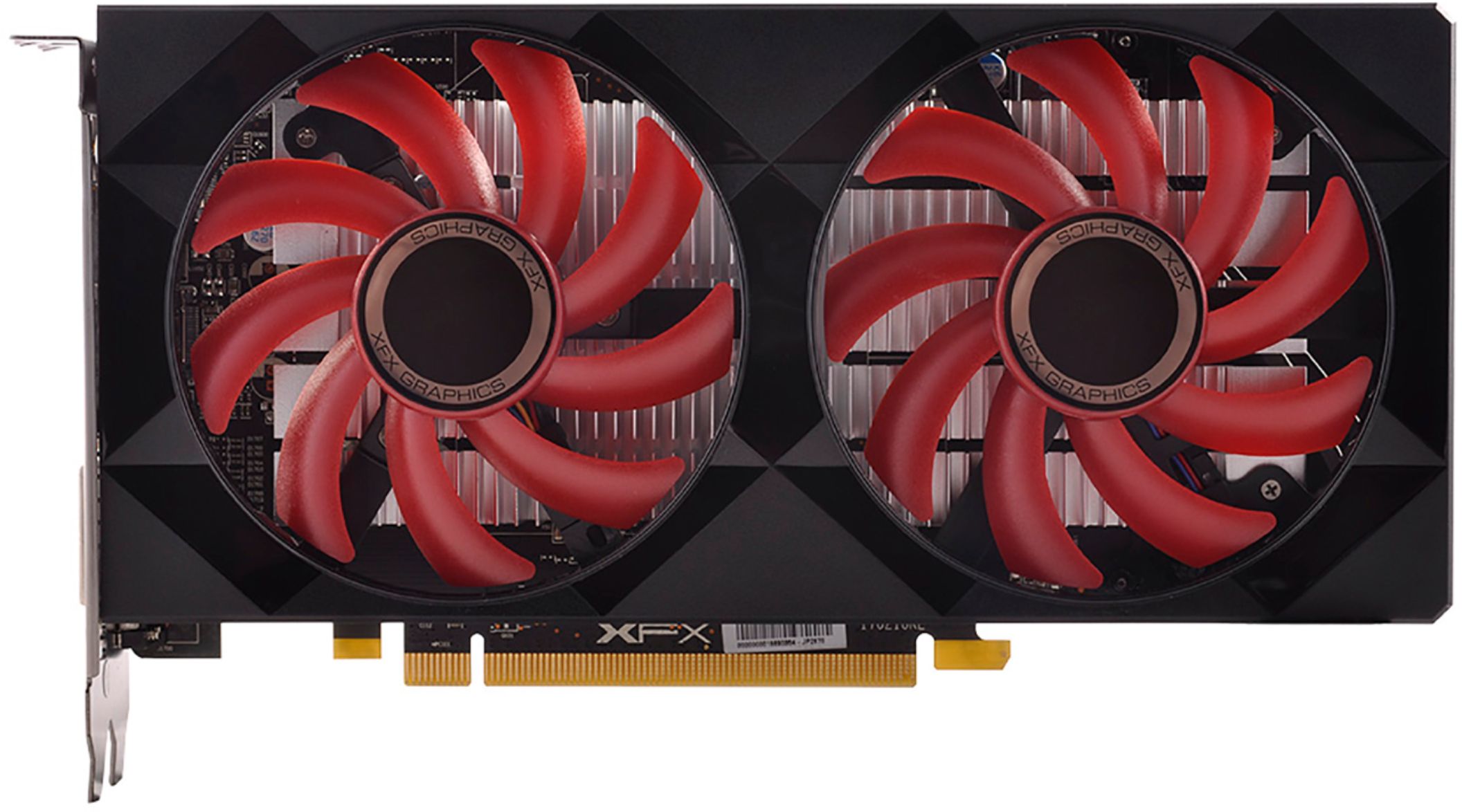 XFX AMD Radeon RX 550 2GB GDDR5 PCI 