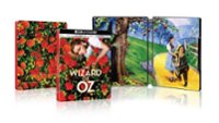 Front Standard. The Wizard of Oz [SteelBook] [Includes Digital Copy] [4K Ultra HD Blu-ray/Blu-ray] [Only @ Best Buy] [1939].