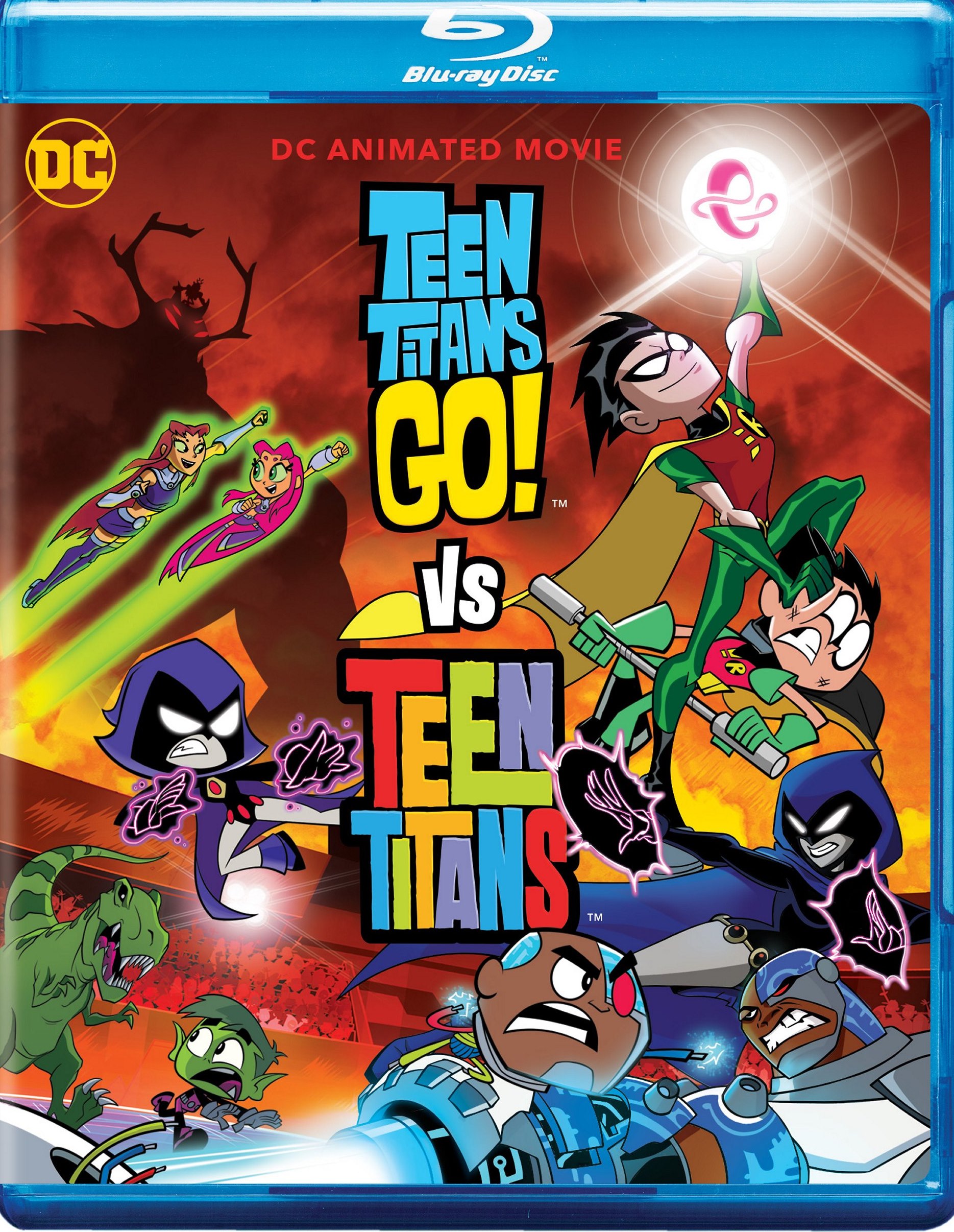 Teen Titans Go! Vs. Teen Titans [Blu-ray] [2019] - Best Buy