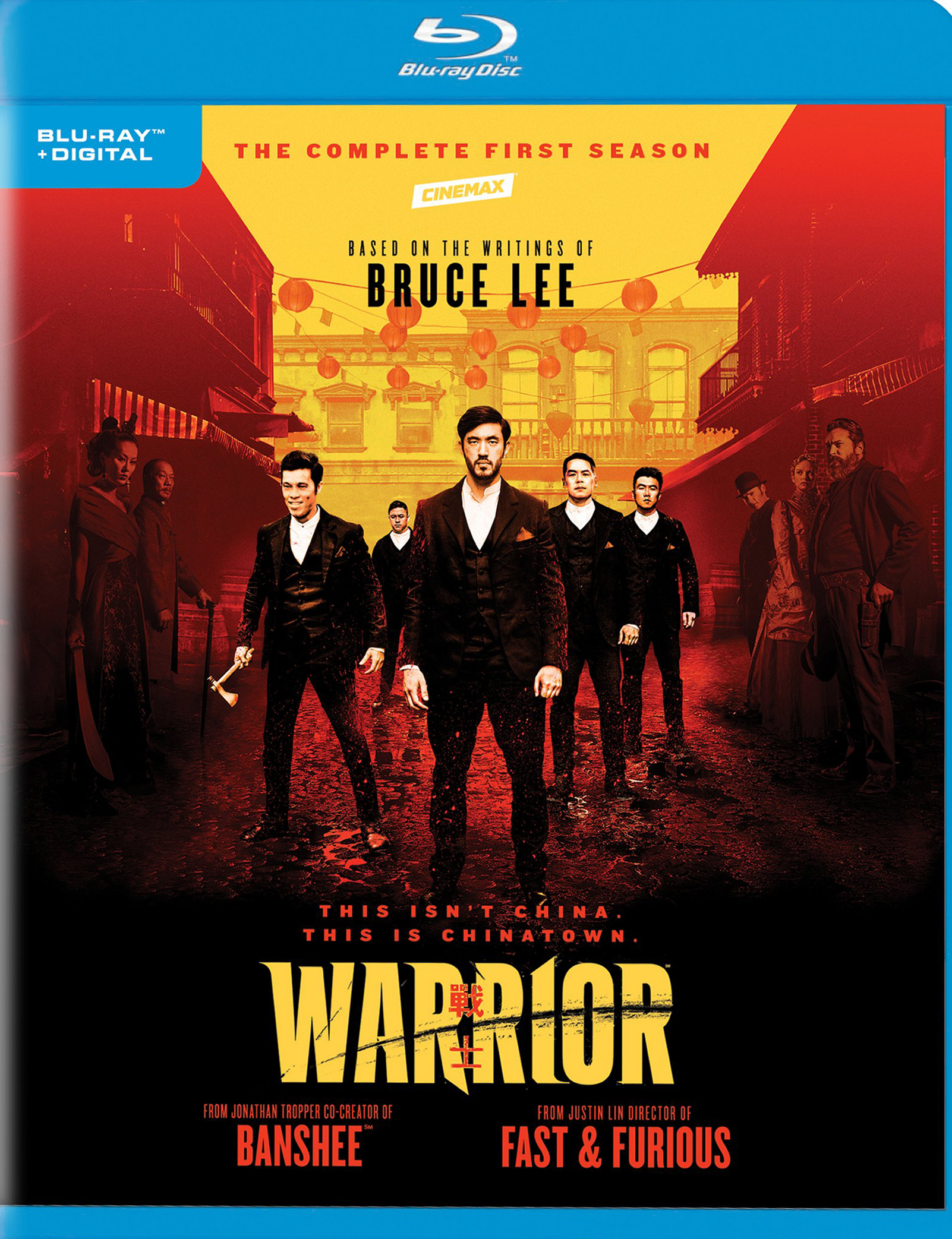 Warrior Season 1-2 Blu-ray BD Complete TV Series All Region 4 Disc