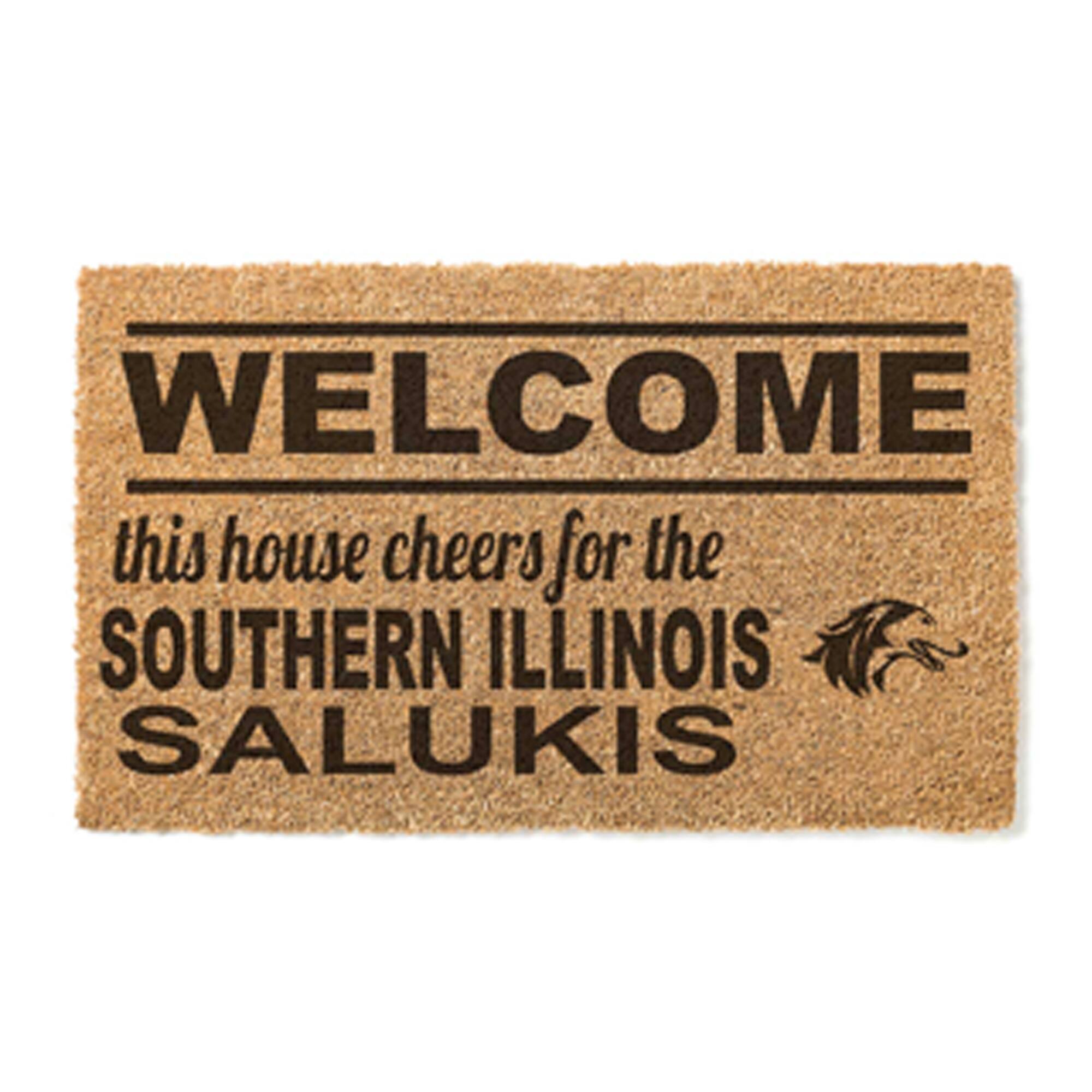 Southern Illinois Salukis 18" x 30" Welcome Doormat