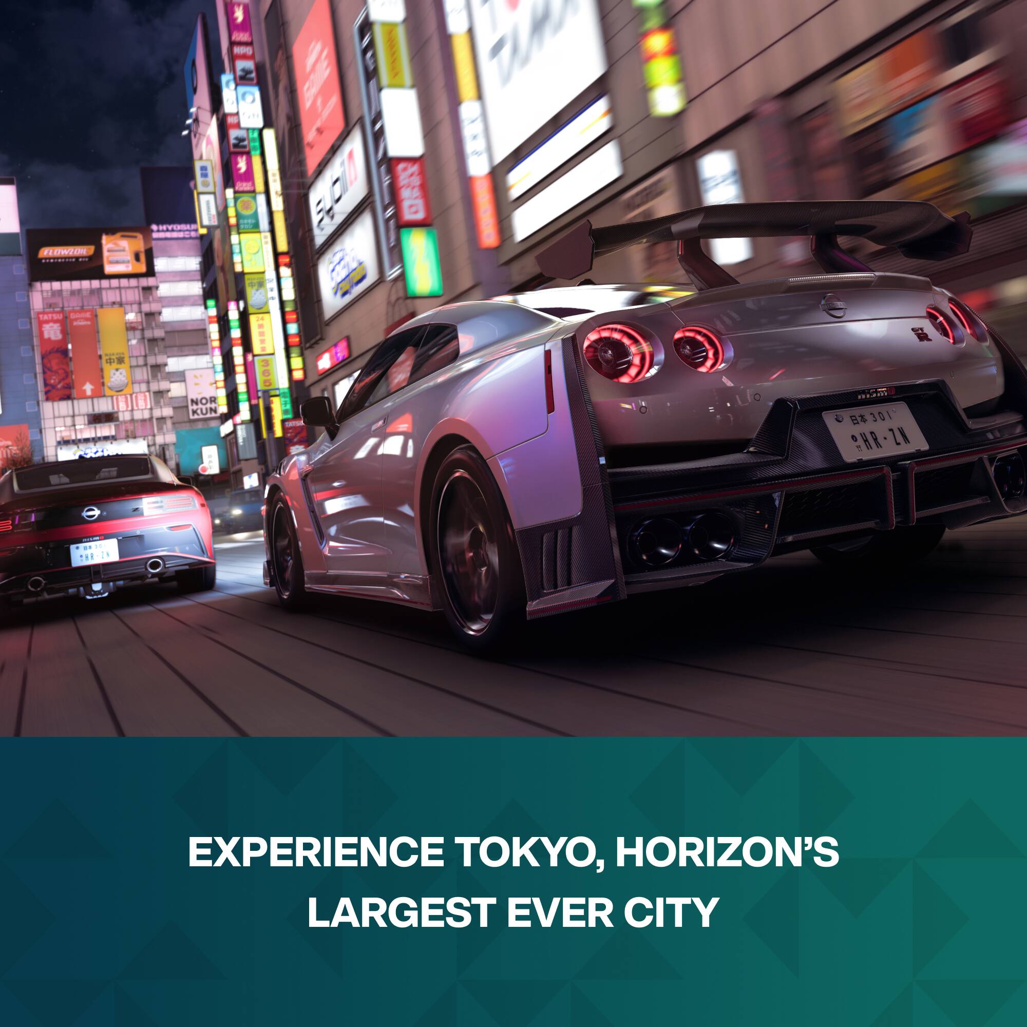 EXPERIENCE TOKYO, HORIZON'S LARGEST EVER CITY