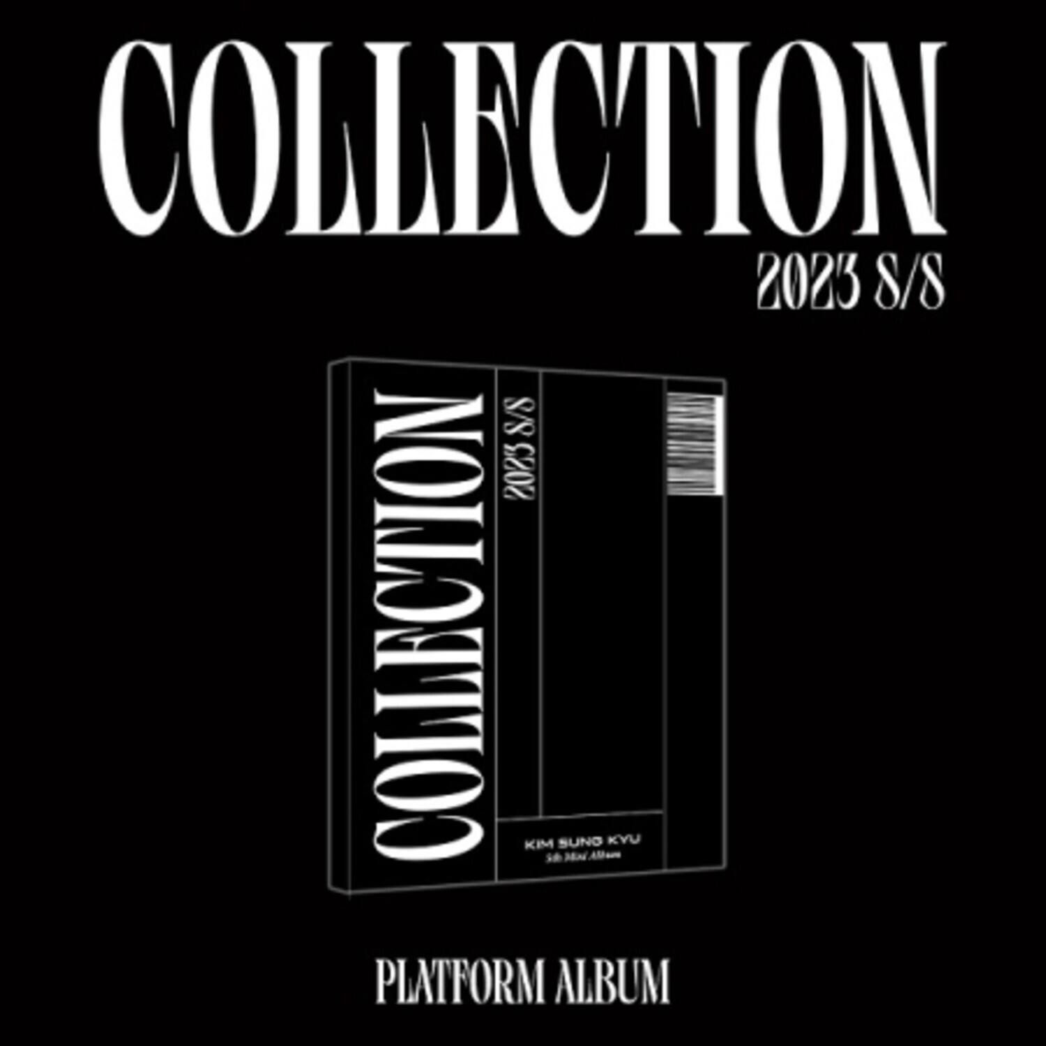 Kim Sung Kyu - 2023 S/S Collection - Platform QR Card Version - incl. Selfie Photocard + 6pc - DISCLESS DIGITAL [Digital Download] price history on PriceWatchPro