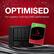 OPTIMISED
For superior multi-bay RAID performance
SEAGATE
IRONWOLF PRO