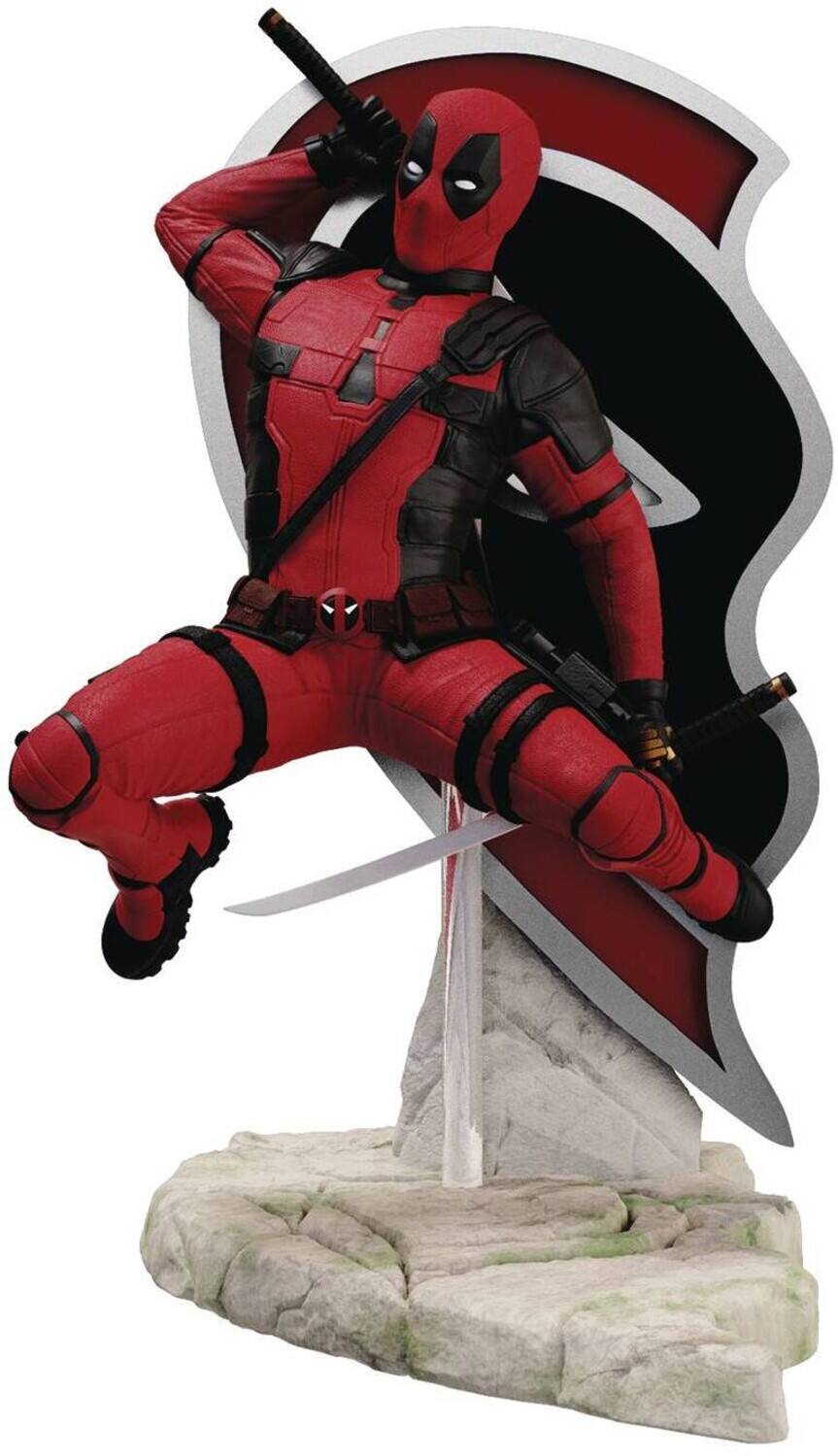 Beast Kingdom - Deadpool & Wolverine - D-Stage - Deadpool Statue - Collectibles