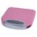 Alt View 1. Proscan - 480p Portable DVD Player, 7" Tilting Widescreen, Built-in Speakers, 2.5 Hr Rechargeable Battery, Handle, Earbuds, Remote - Pink.