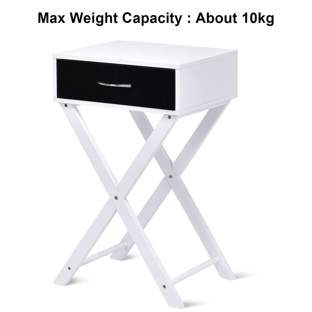 Max Weight Capacity: About 10kg