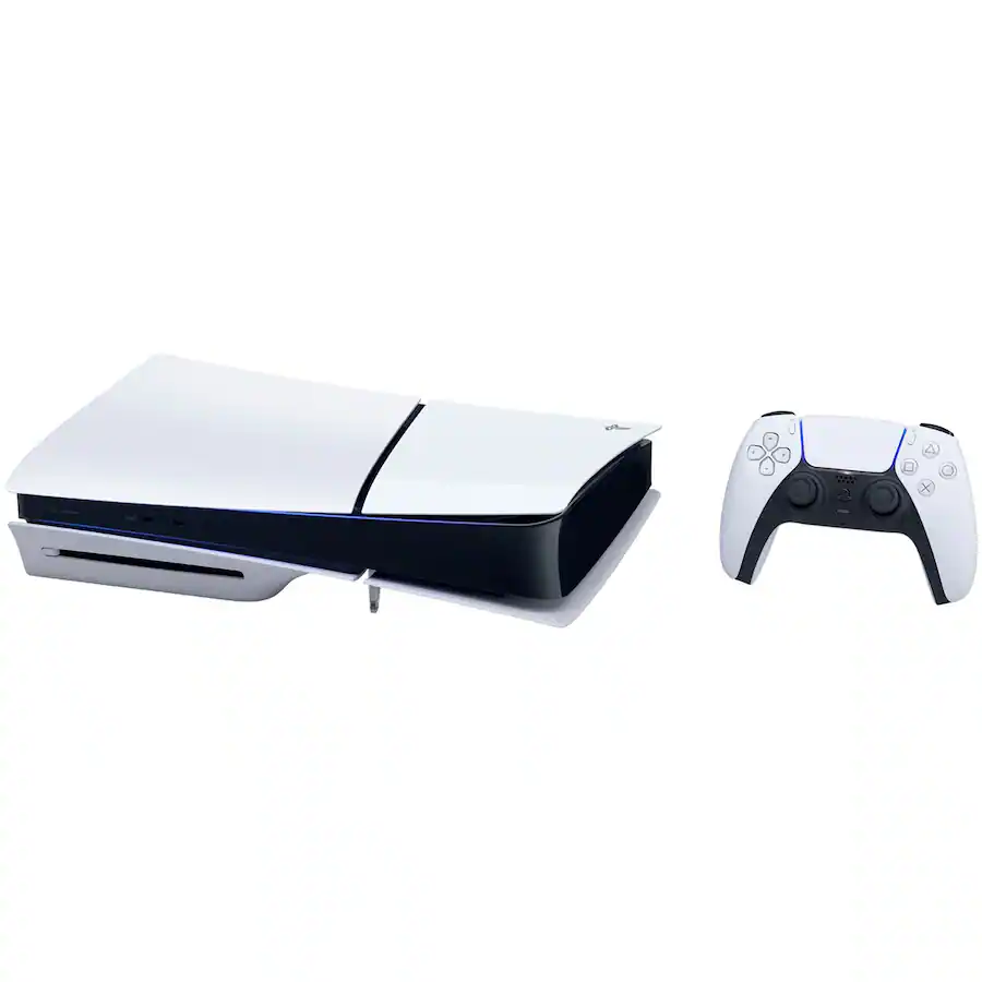 Playstation 5 Slim Disc with Extra Controller, Gamer Starter Kit and ...