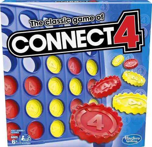 UPC 630509940448 product image for Hasbro Gaming - Classic Connect 4 Game | upcitemdb.com