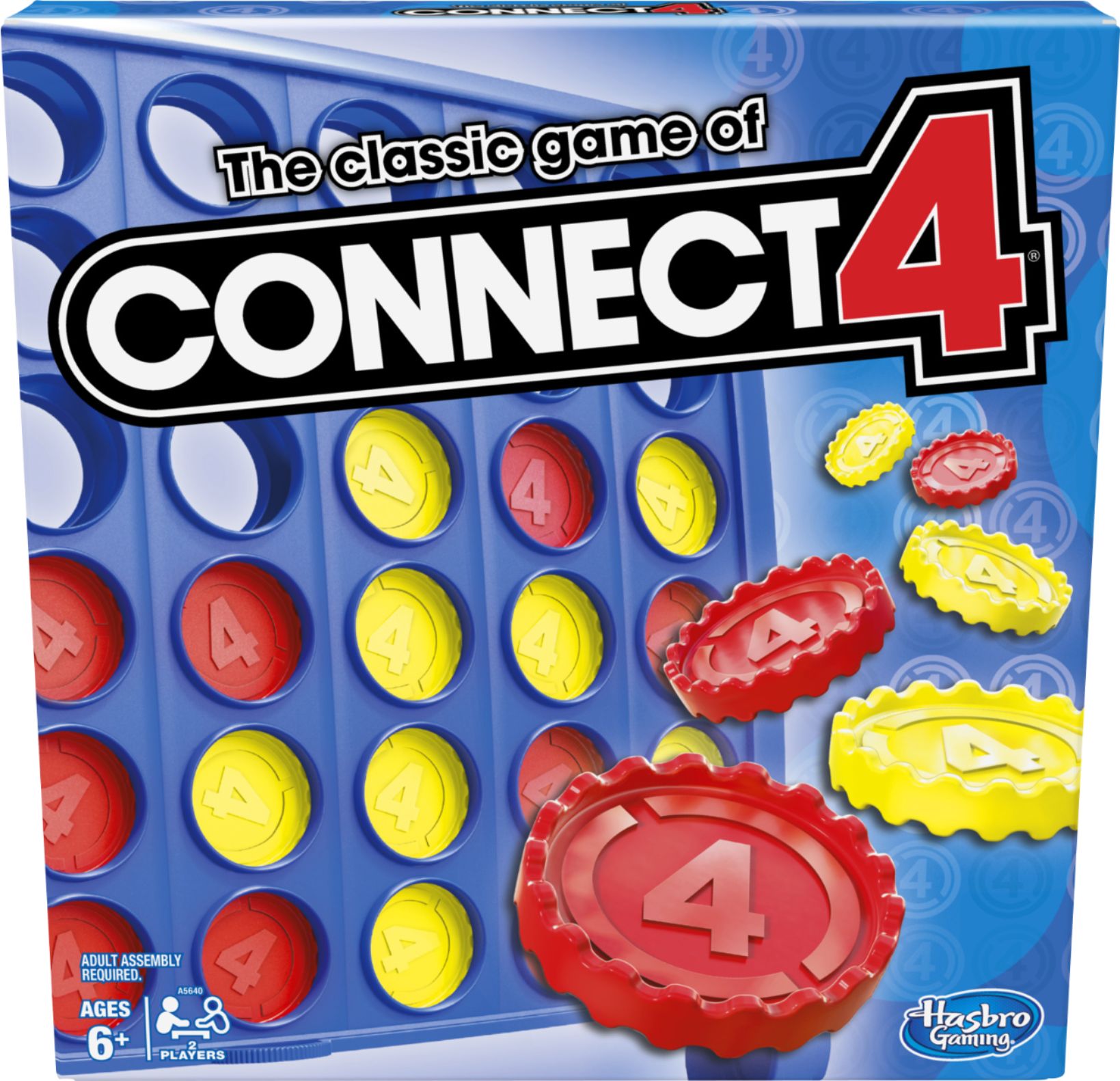 Best Buy Hasbro Connect 4 Board Game A5640