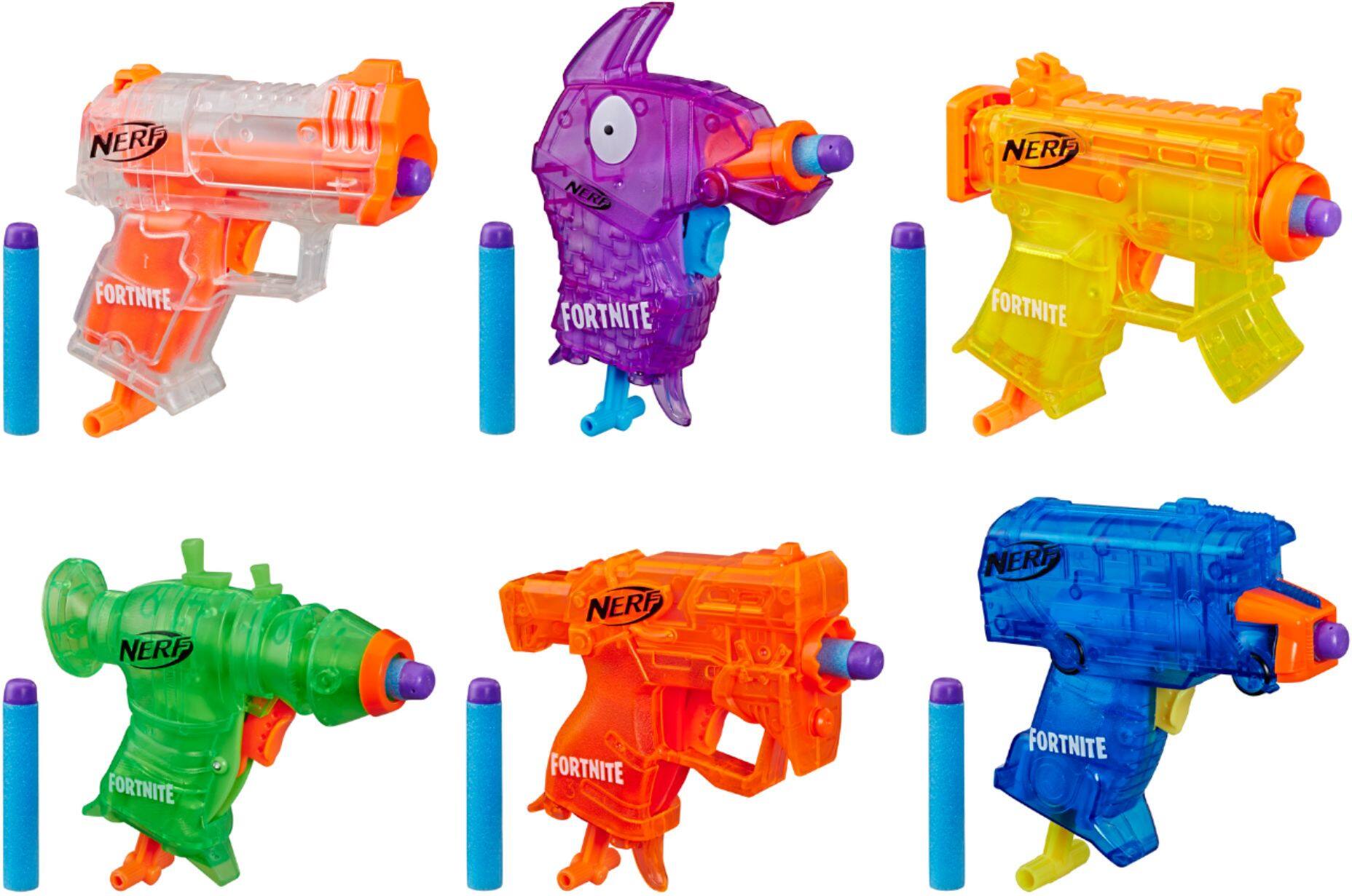 Best Buy: Nerf Fortnite BASR-L Blaster E7522