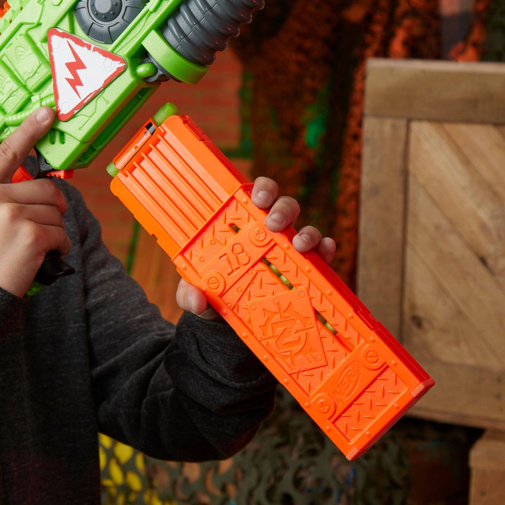 nerf zombie strike revoltinator toy blaster stores