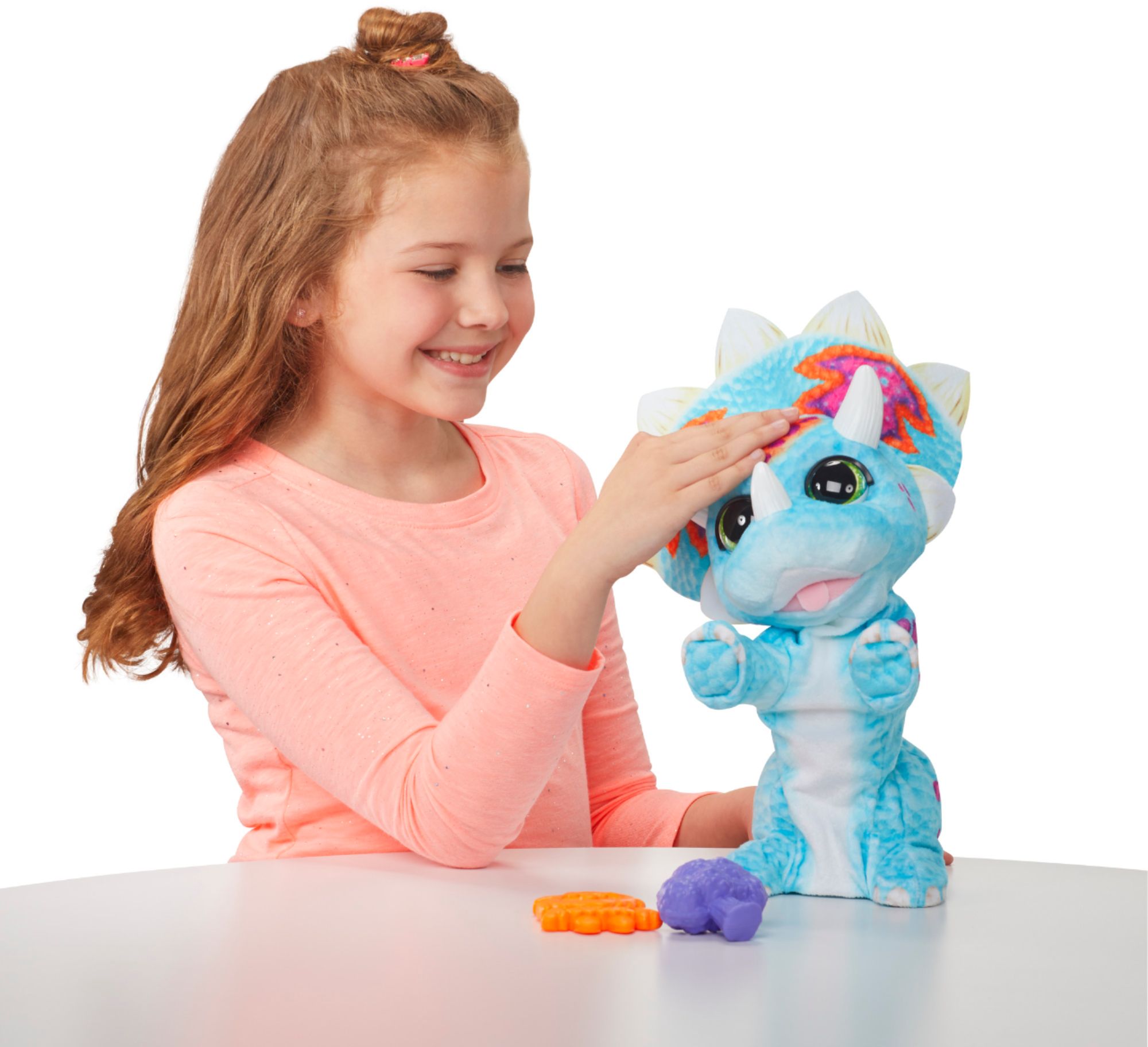 furReal Hoppin’ E7963 Topper Interactive Plush Pet Toy for sale online 