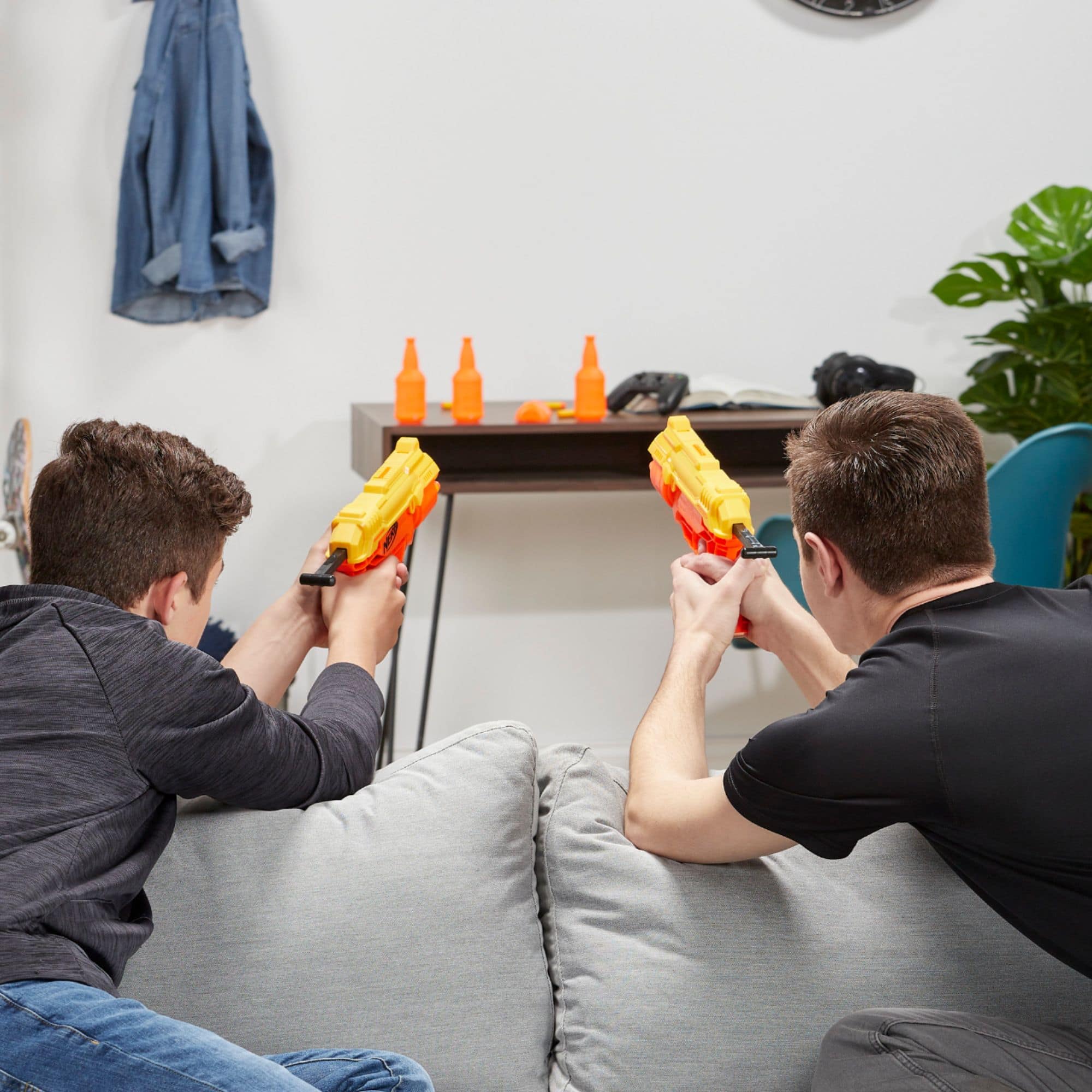 NERF Alpha Strike Cobra RC-6 Blaster and Target Set 