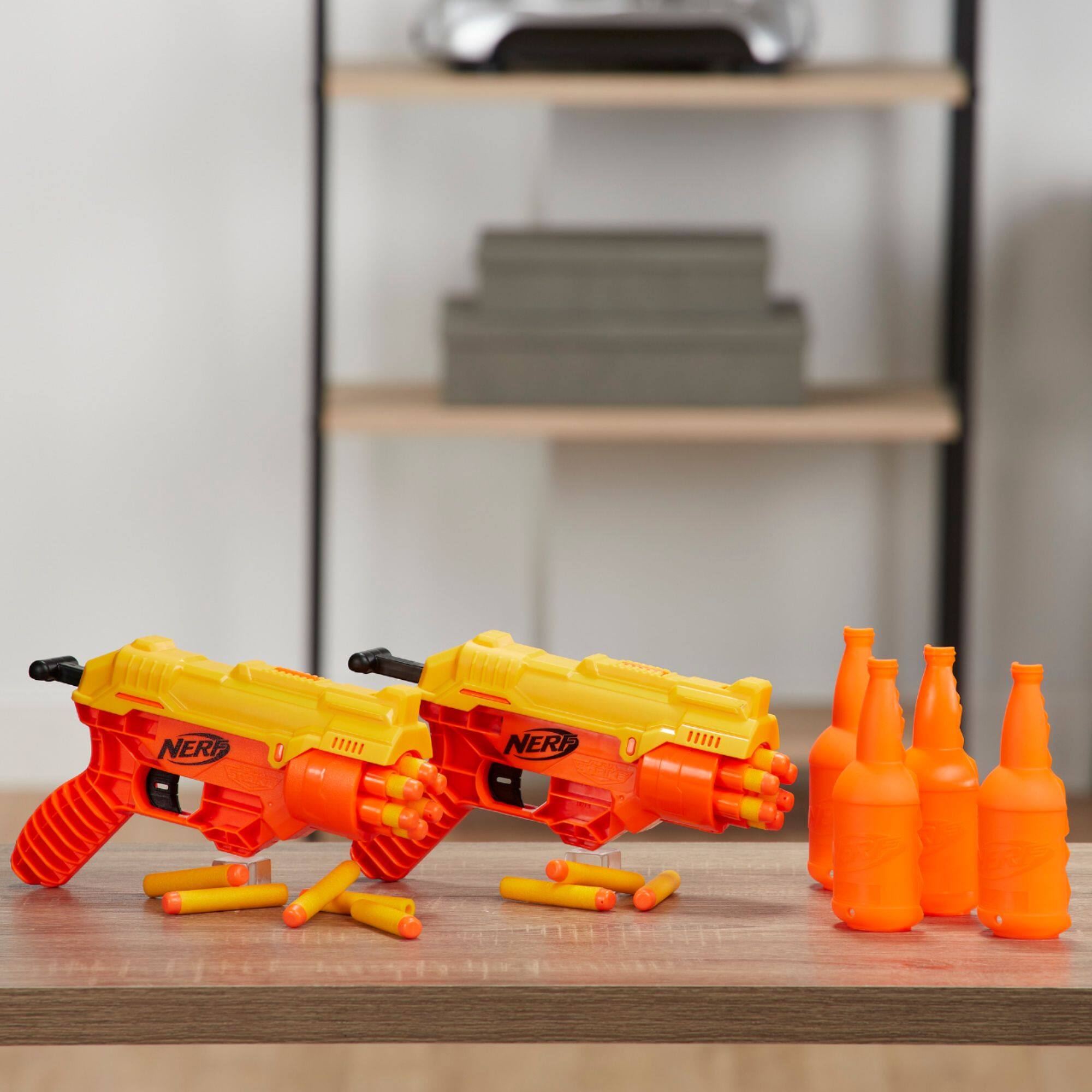 NERF Alpha Strike Cobra RC-6 Blaster and Target Set 