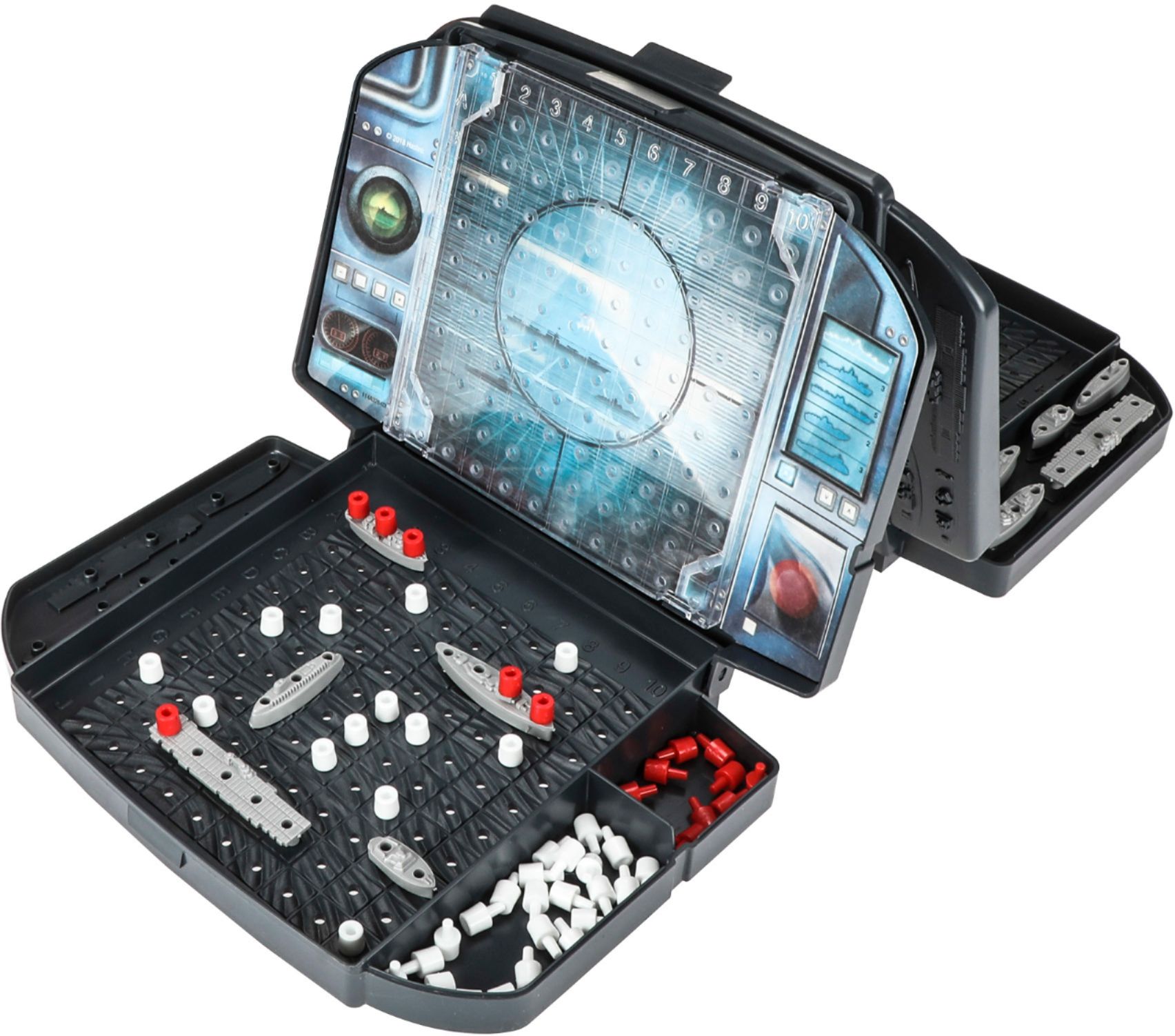 for sale online Hasbro Portable Classic Battleship Game A3264 