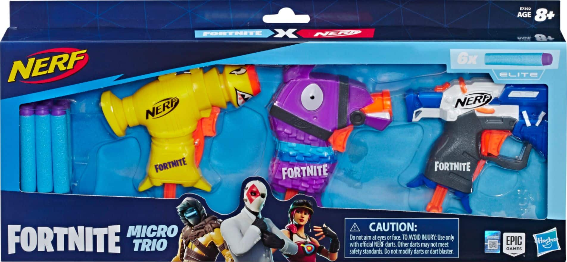 Nerf Fortnite SR Blaster E9391 - Best Buy